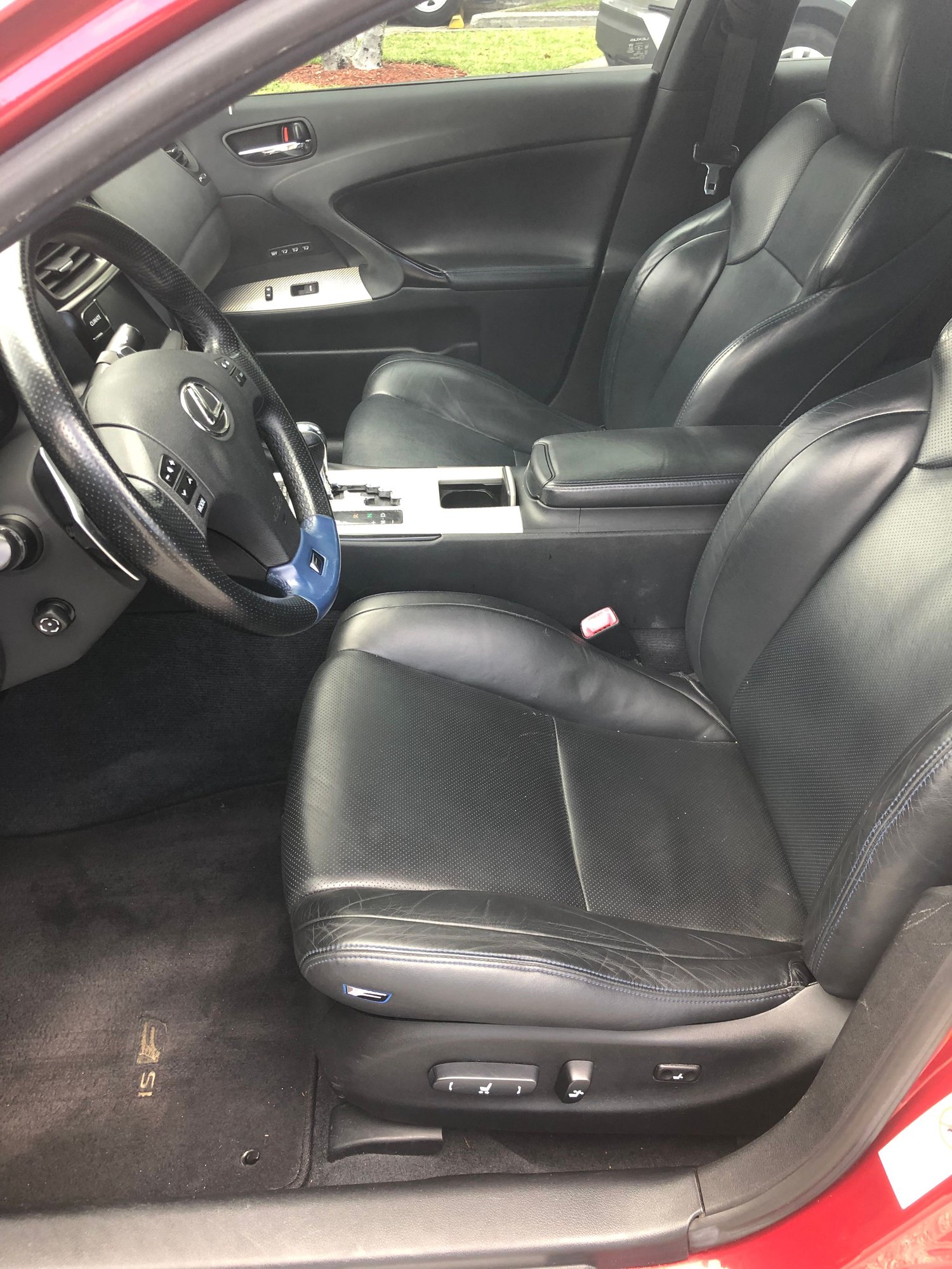 2010 Lexus IS F - 2010 Lexus ISF for sale $27k - Used - VIN JTHBP5C20A5007046 - 8 cyl - 2WD - Automatic - Sedan - Red - Fort Lauderdale/miami, FL 33160, United States
