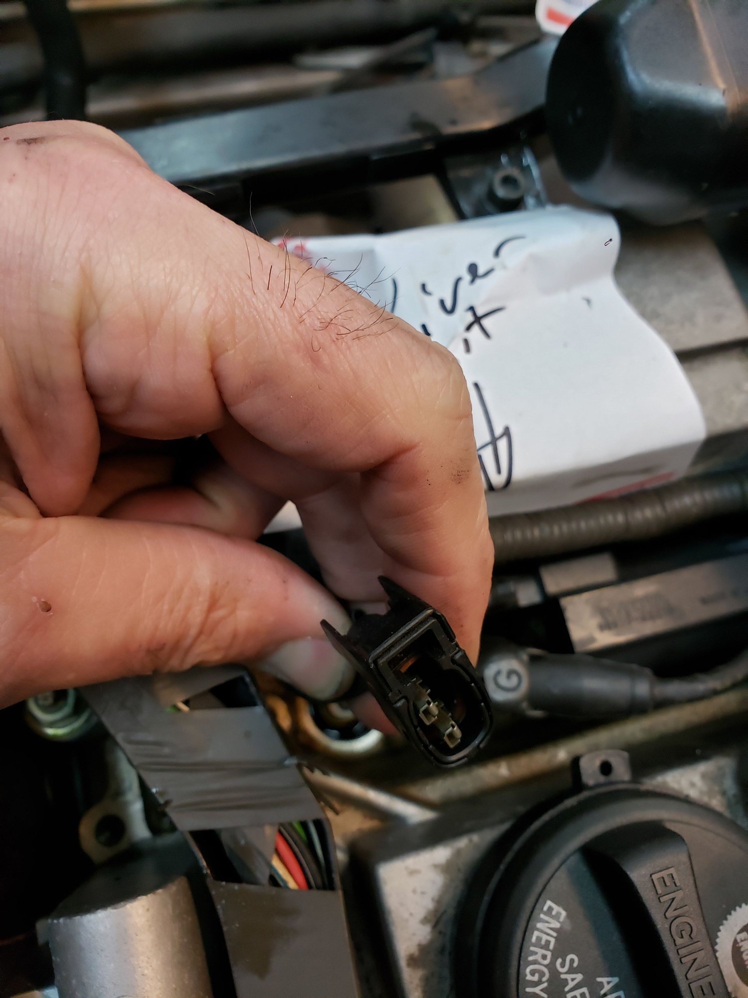 Broken old electrical connectors ClubLexus Lexus Forum Discussion