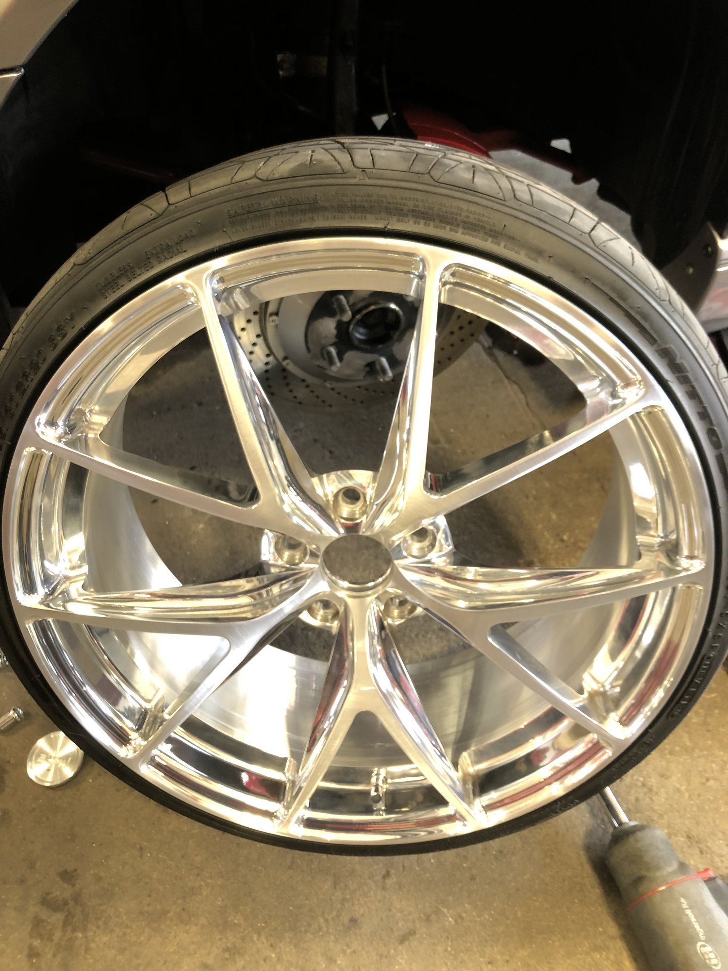 Wheels and Tires/Axles - FS: Niche custom forged wheels - Used - 2001 to 2005 Lexus IS300 - 2000 to 2019 Any Make All Models - Kokomo, IN 46902, United States