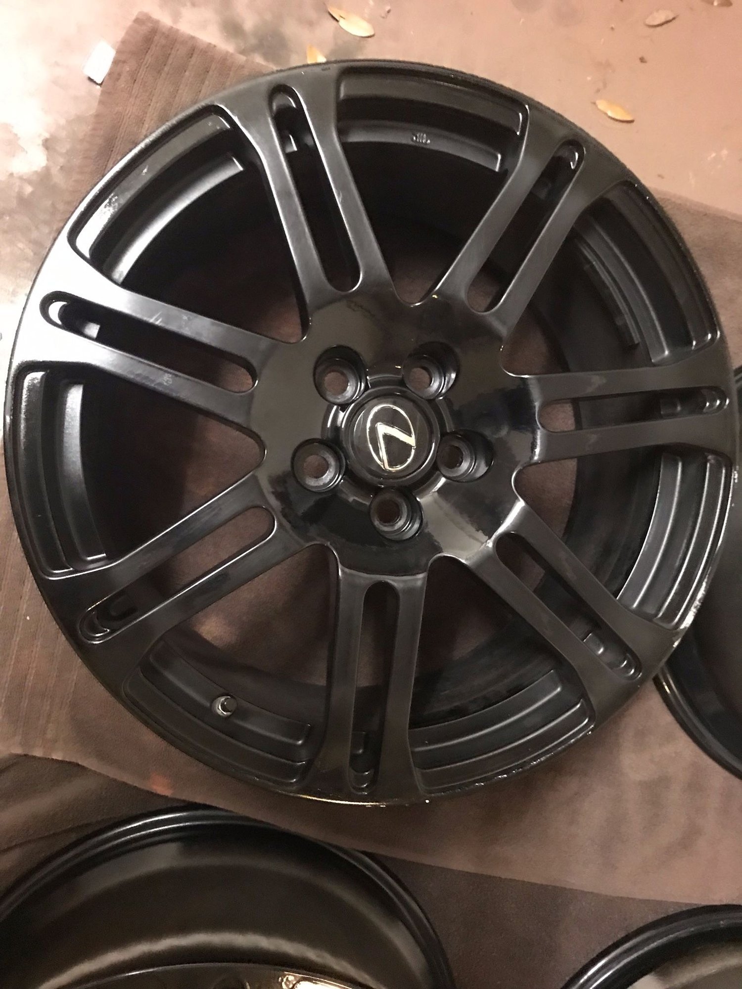 Wheels and Tires/Axles - Set of 4 Lexus RC-F OEM 19" wheels - Used - 2015 to 2021 Lexus RC F - 2015 to 2021 Lexus RC - 2014 to 2021 Lexus IS - 2015 to 2020 Lexus GS F - Tampa, FL 33716, United States