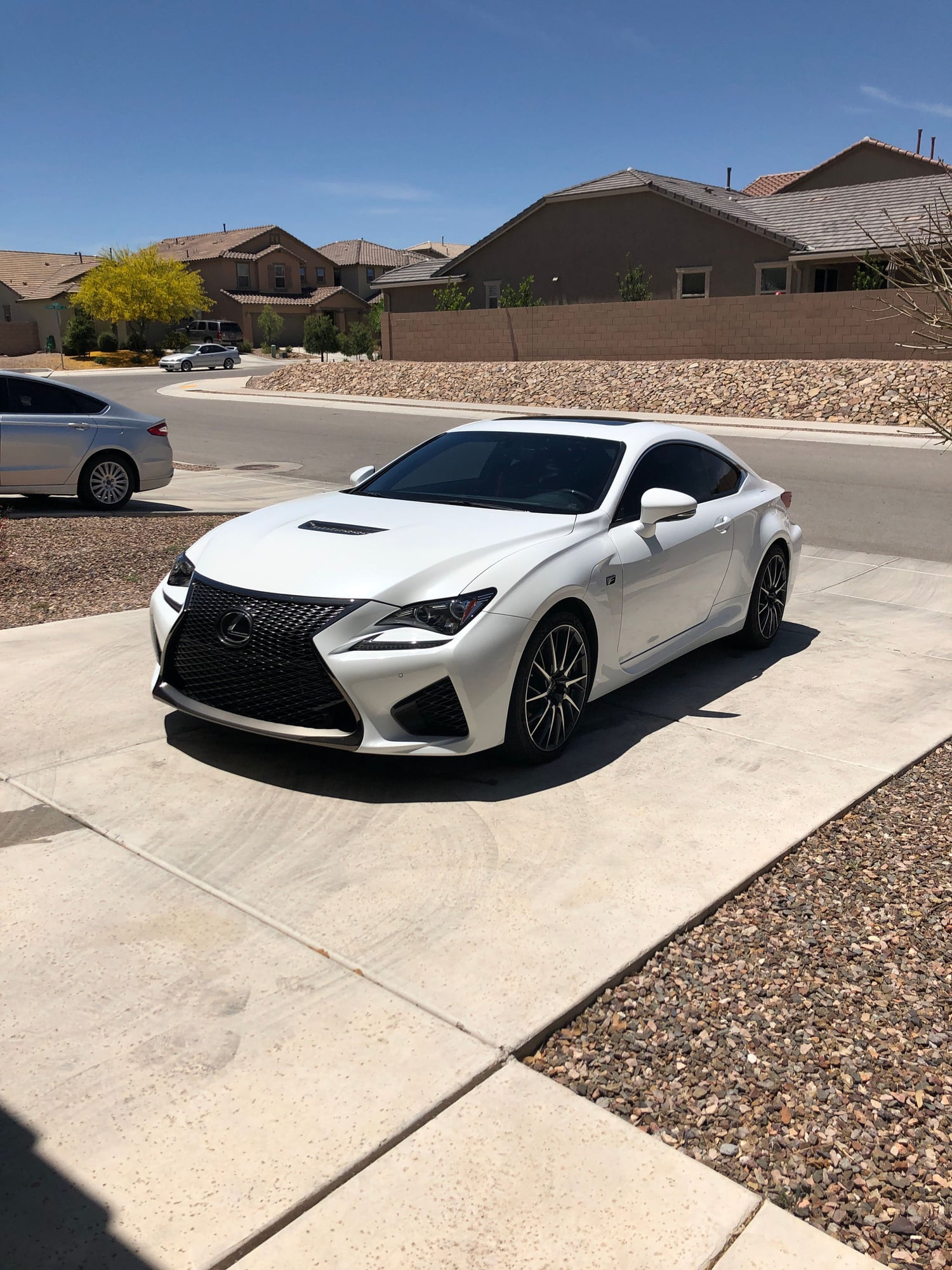 2016 Lexus RC F - 2016 Lexus RC F Ultra White - Used - VIN JTHHP5BC9G5004837 - 19,500 Miles - 8 cyl - 2WD - Automatic - Coupe - White - Tucson, AZ 85747, United States