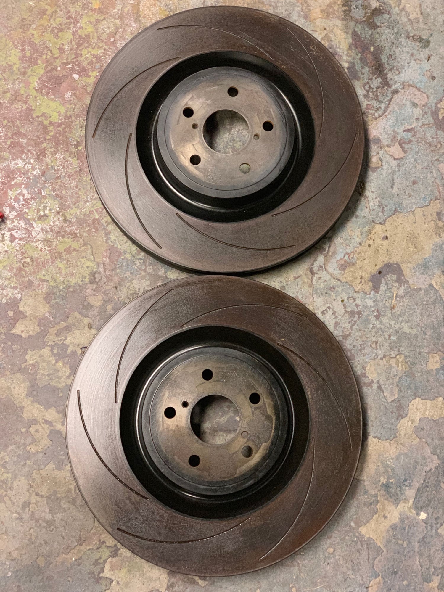 Brakes - Front OEM Brake Rotors for RC F Only 5k Miles - Used - 2015 to 2019 Lexus RC F - Denver, CO 80221, United States