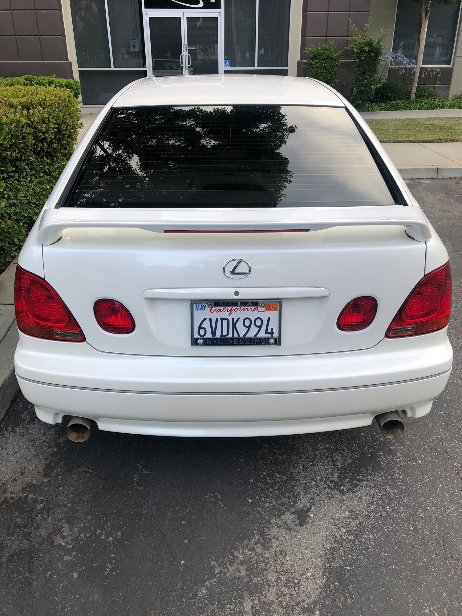 2001 Lexus GS430 - 2001 Lexus GS430 - Used - VIN JT8BL69S610003203 - 190,000 Miles - 8 cyl - 2WD - Automatic - Sedan - White - Pleasanton, CA 94566, United States