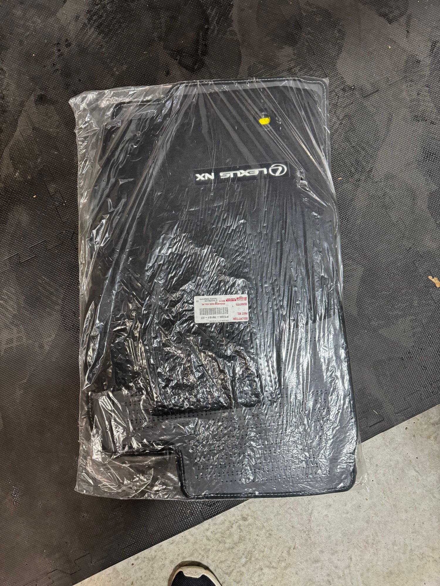 Accessories - Lexus NX Floor Mats, Carpet - Lexus (PT206-78151-22) - New - 2019 to 2020 Lexus NX - Boston, MA 02115, United States