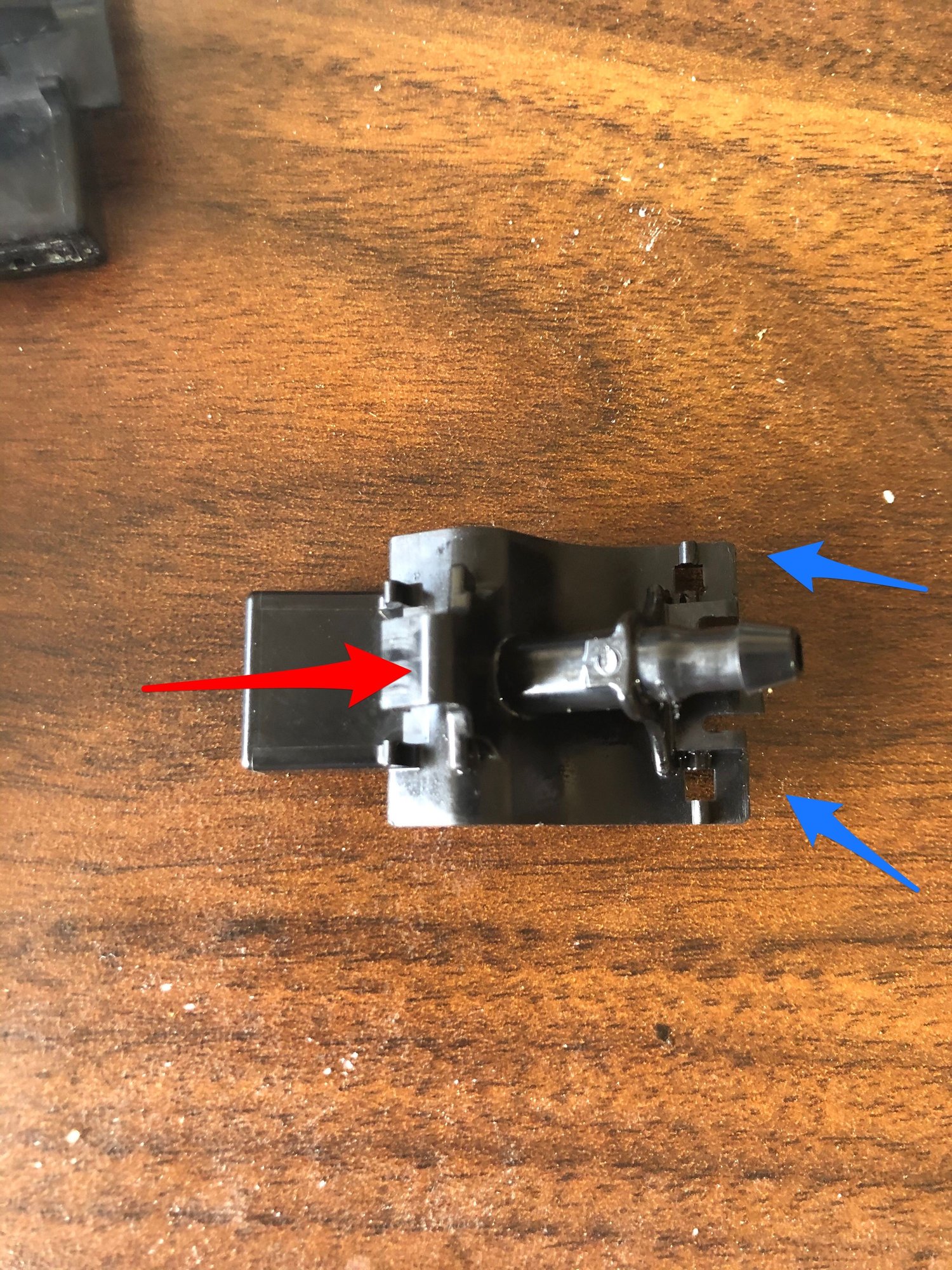 Any tips for removing windshield washer nozzles & lines? ClubLexus