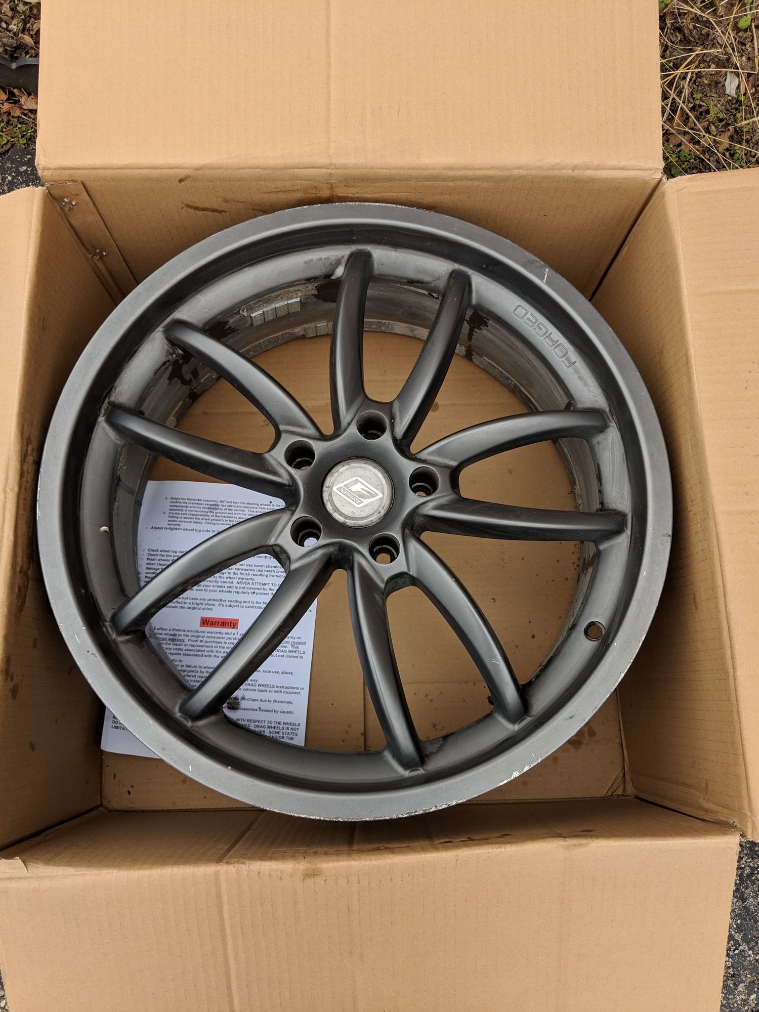 Wheels and Tires/Axles - Set of 3: F-Sport Wheels (1) 19" x 8 & (2) 19" x 9 Offset - Used - All Years Any Make All Models - Columbus, OH 43207, United States