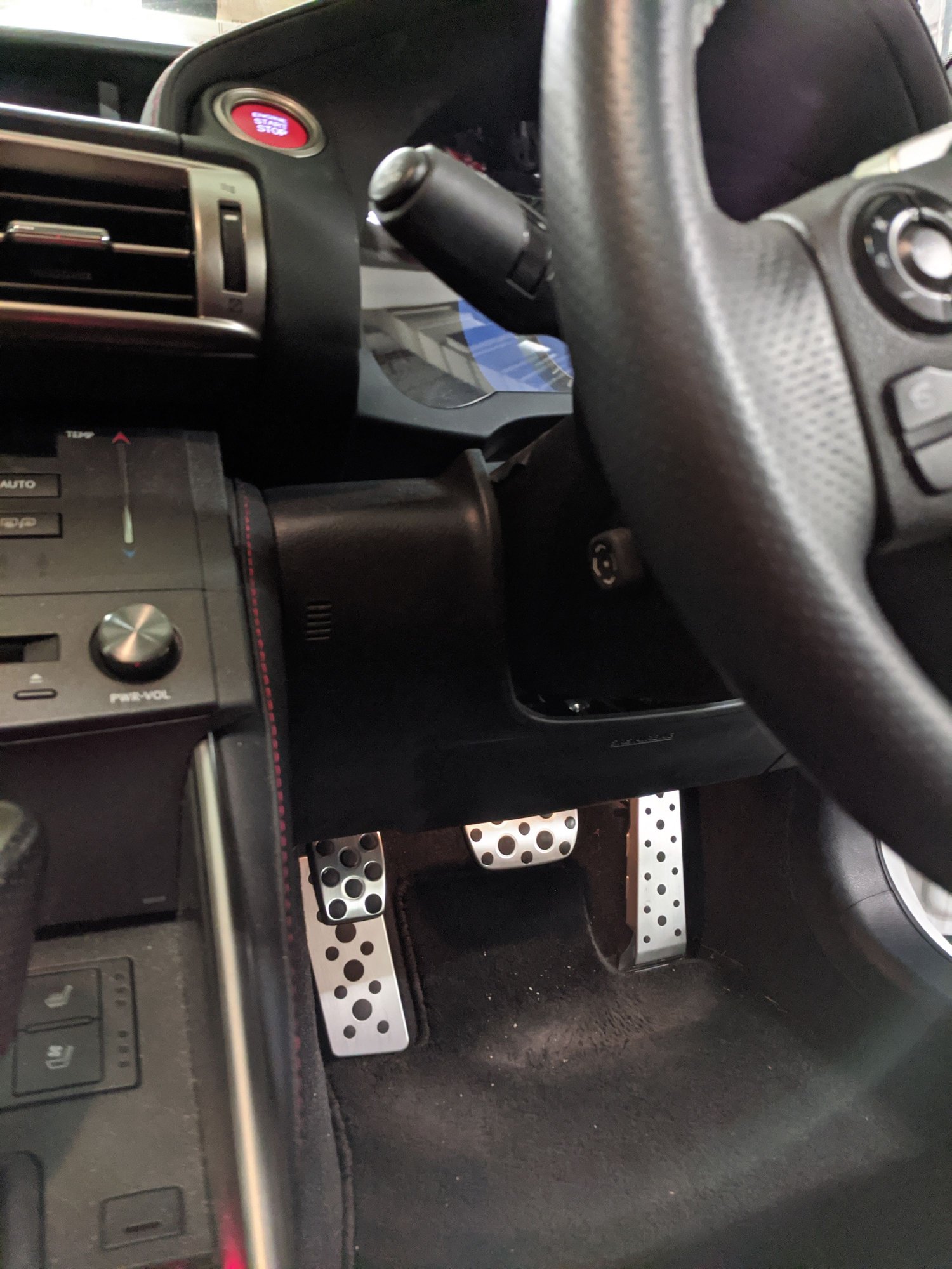 Car Foot Rests  Dead Pedals —