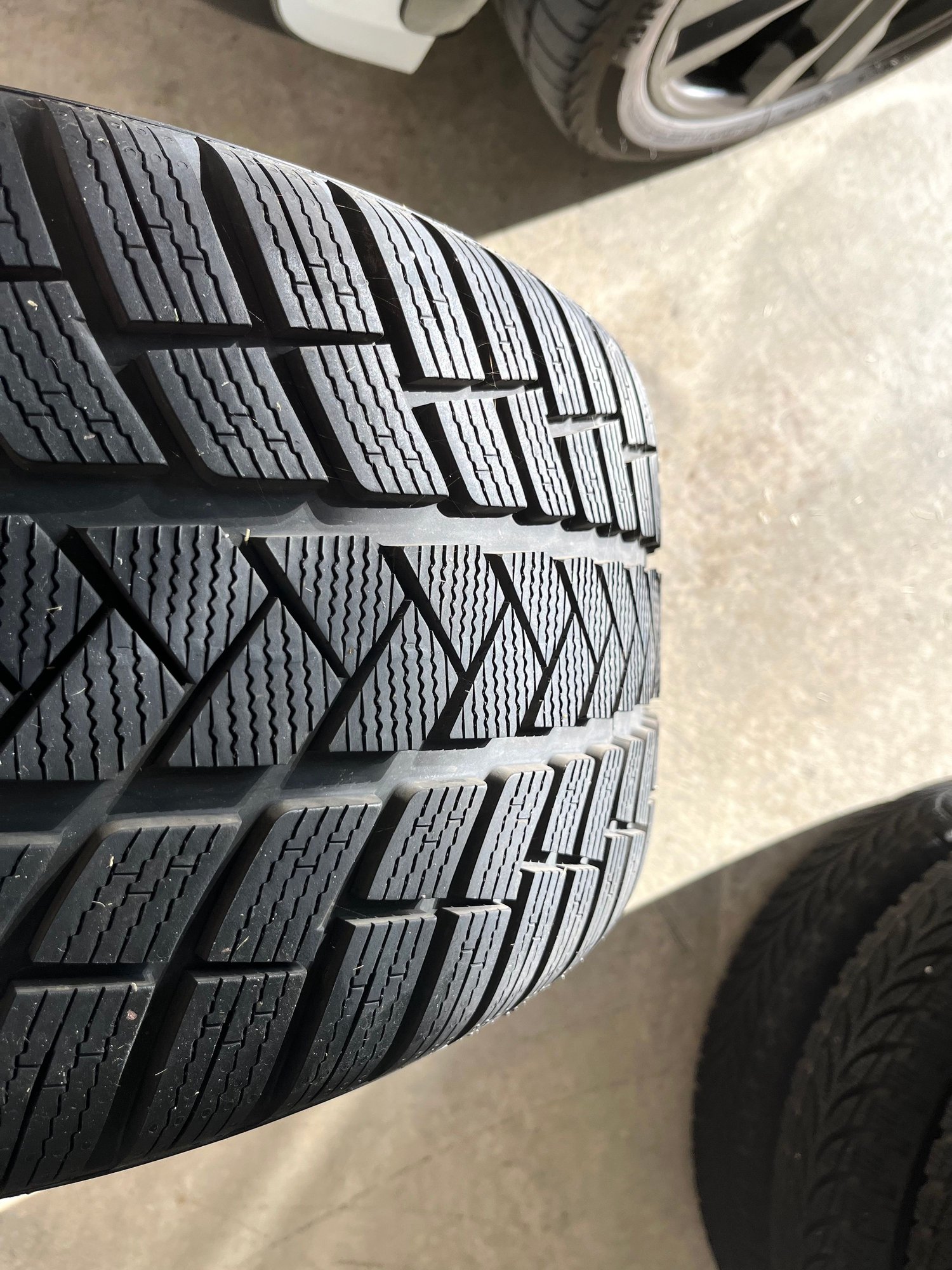 Wheels and Tires/Axles - Used LC 500 Winter Wheel/Tire/TPMS Set For Sale - Used - All Years  All Models - Platte City, MO 64079, United States