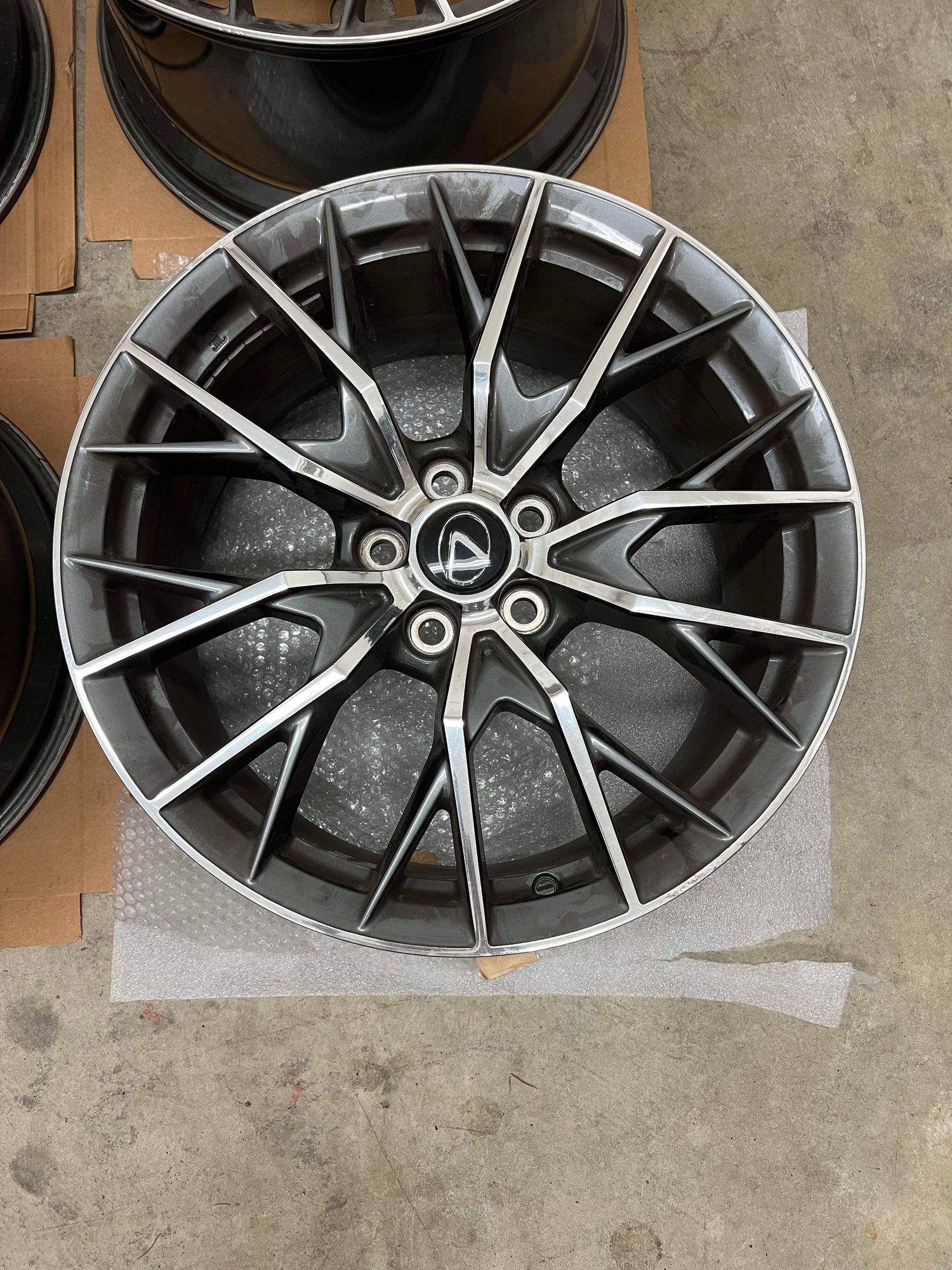 Wheels and Tires/Axles - 2018 GSF Wheels - OEM BBS Forged - Used - 0  All Models - Seattle, WA 98125, United States
