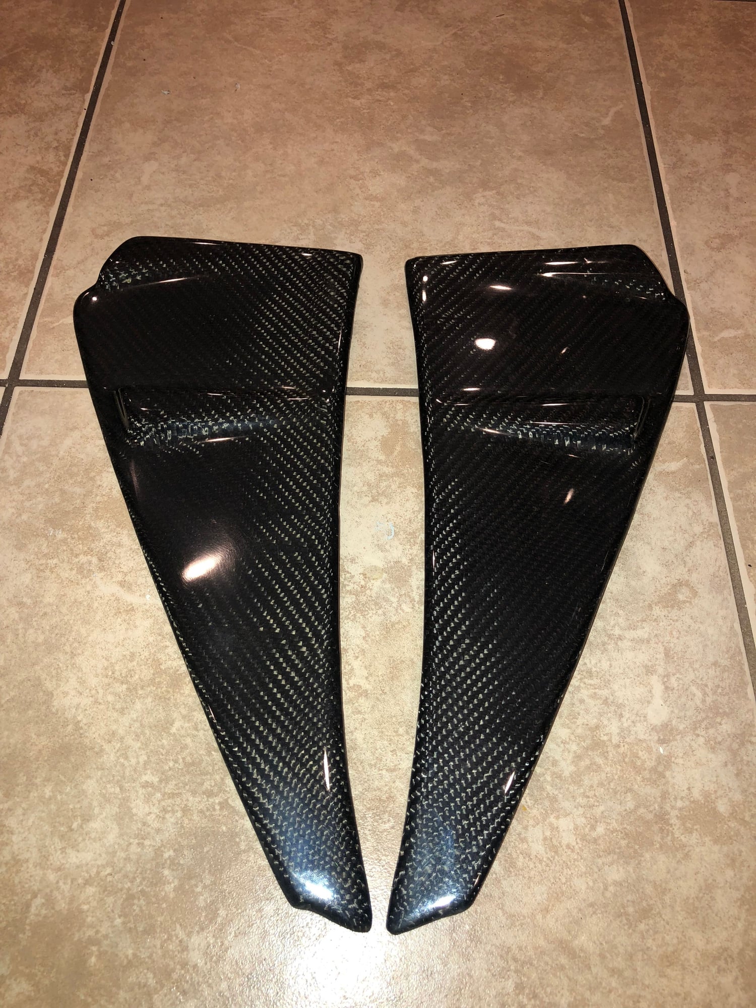Accessories - Lexus ISF 08-14 CF fender ducts - Used - 2008 to 2014 Lexus IS F - Portland, OR 97222, United States