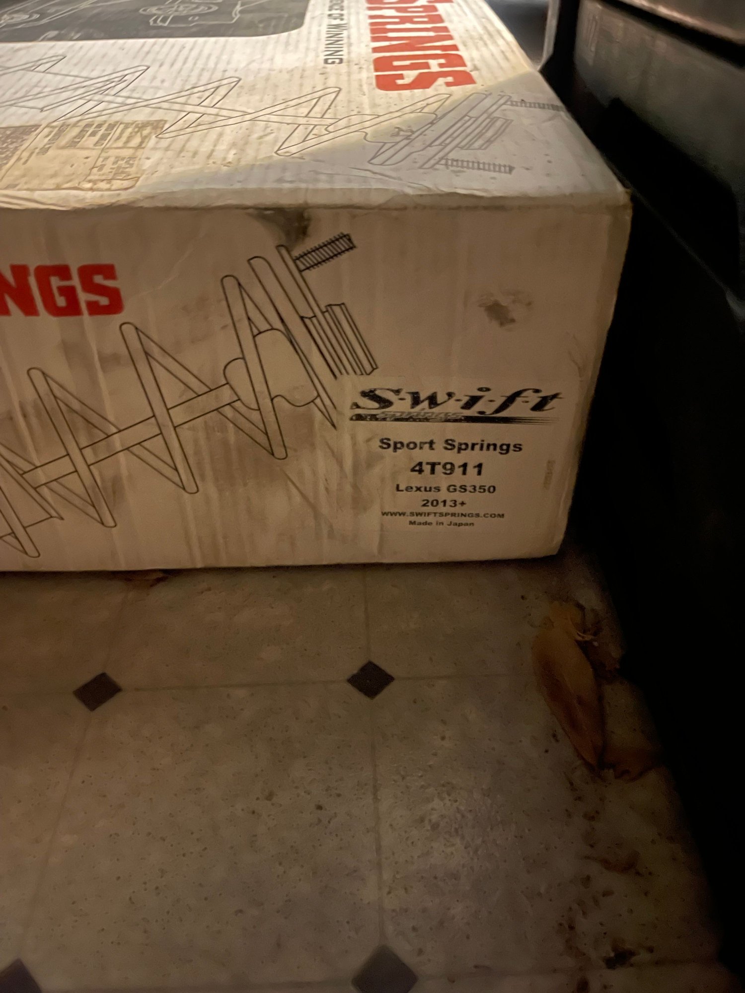 Steering/Suspension - Swift sport lowering springs 13-15 Lexus gs 350 - Used - -1 to 2025  All Models - Pinellas Park, FL 33782, United States