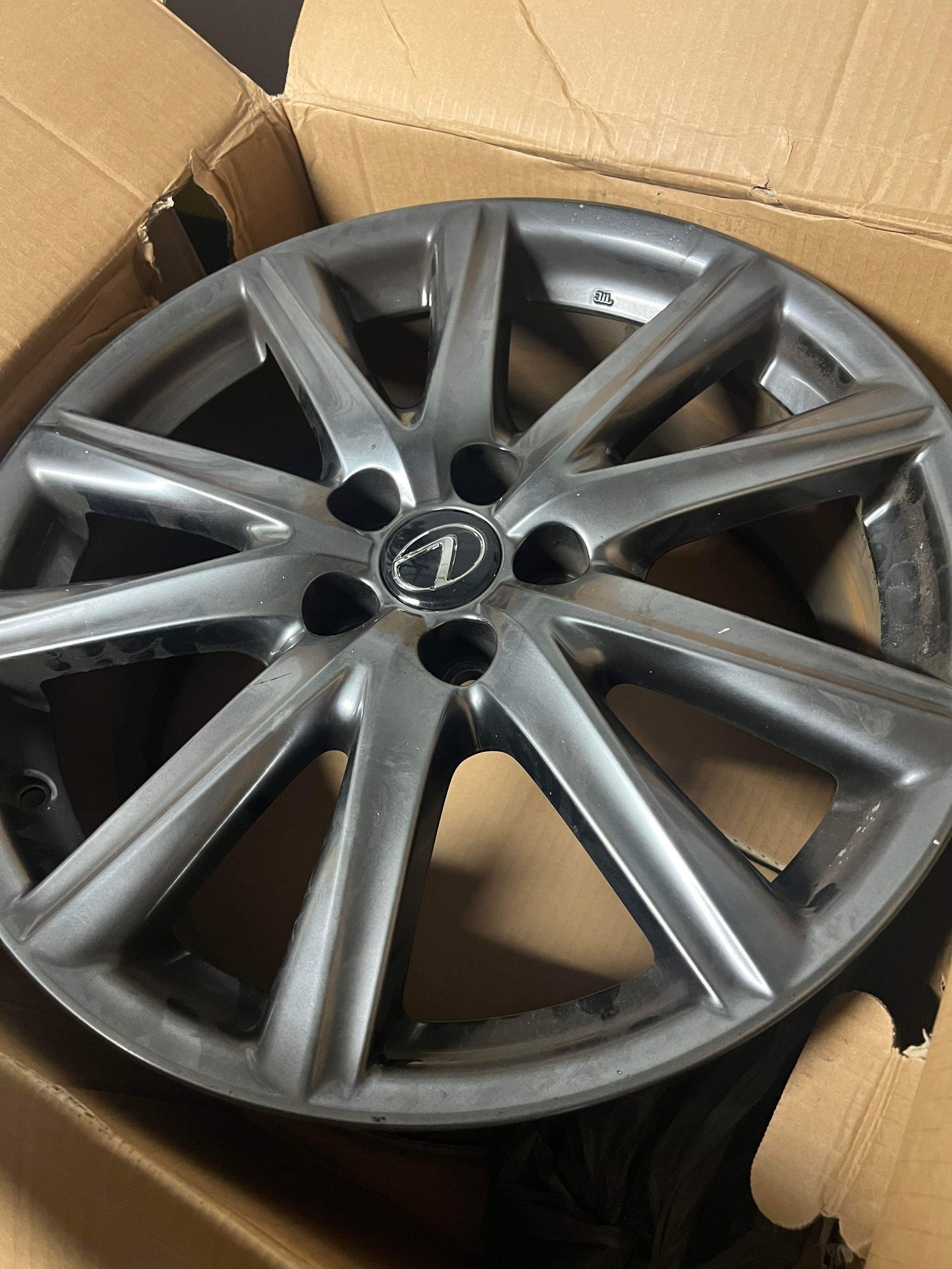 Wheels and Tires/Axles - 13-15 Lexus GS 350 F-Sport 19” wheel - Used - All Years  All Models - Pinellas Park, FL 33782, United States