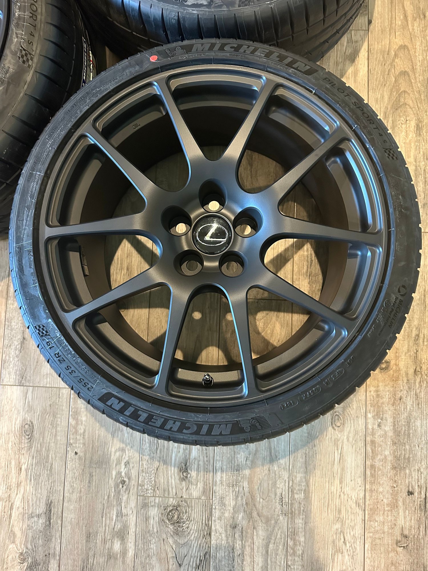 Wheels and Tires/Axles - Lexus RCF Track Edition Wheels - Used - 2015 to 2025 Lexus RC F - 2016 to 2020 Lexus GS F - 2021 to 2026 Lexus IS350 - Loudon, TN 37774, United States