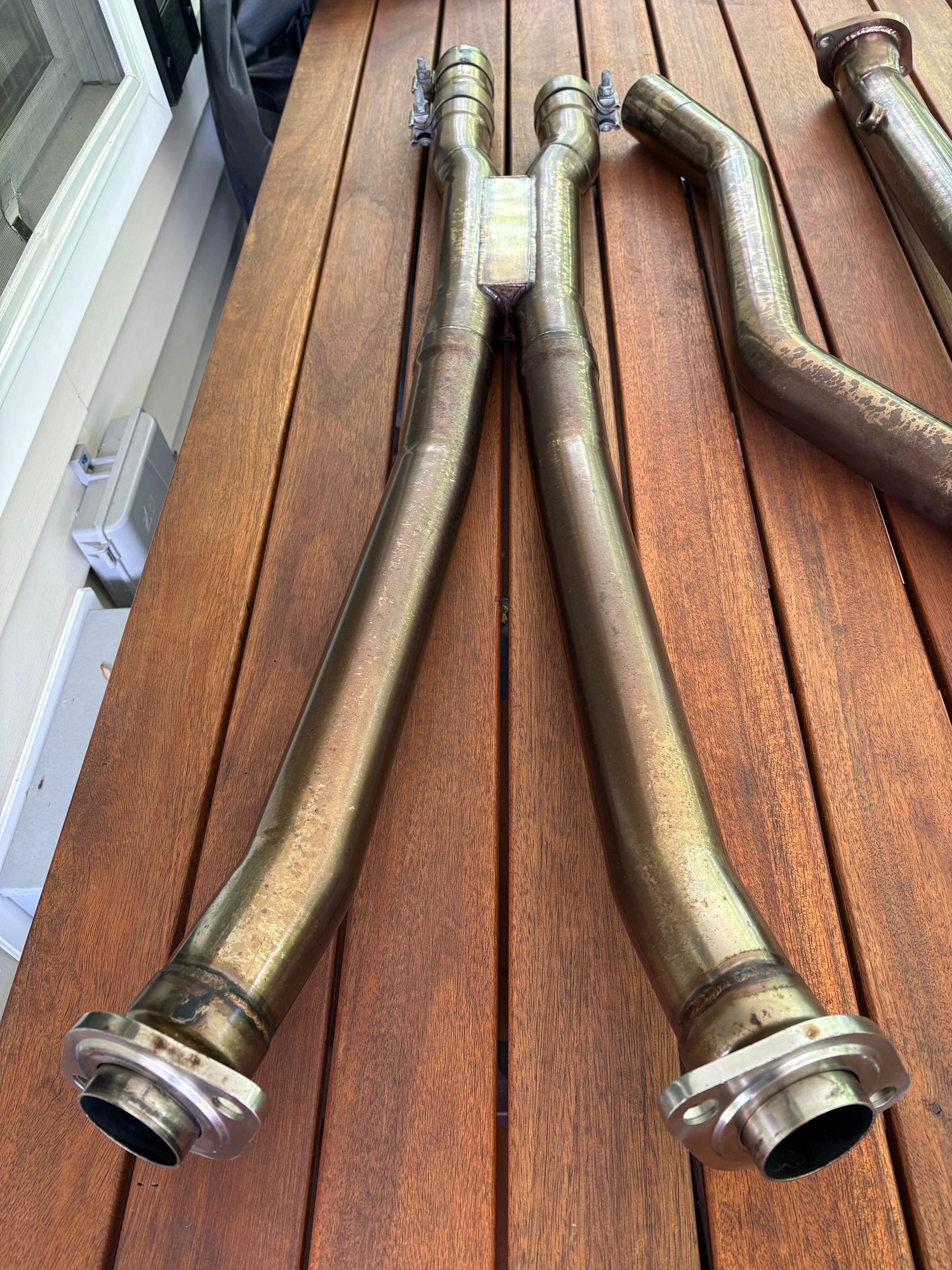 Engine - Exhaust - GT Haus - Cat-Back LSR pipe (Front + Mid Section) - $1,400 - Used - All Years  All Models - Kensington, NH 03833, United States