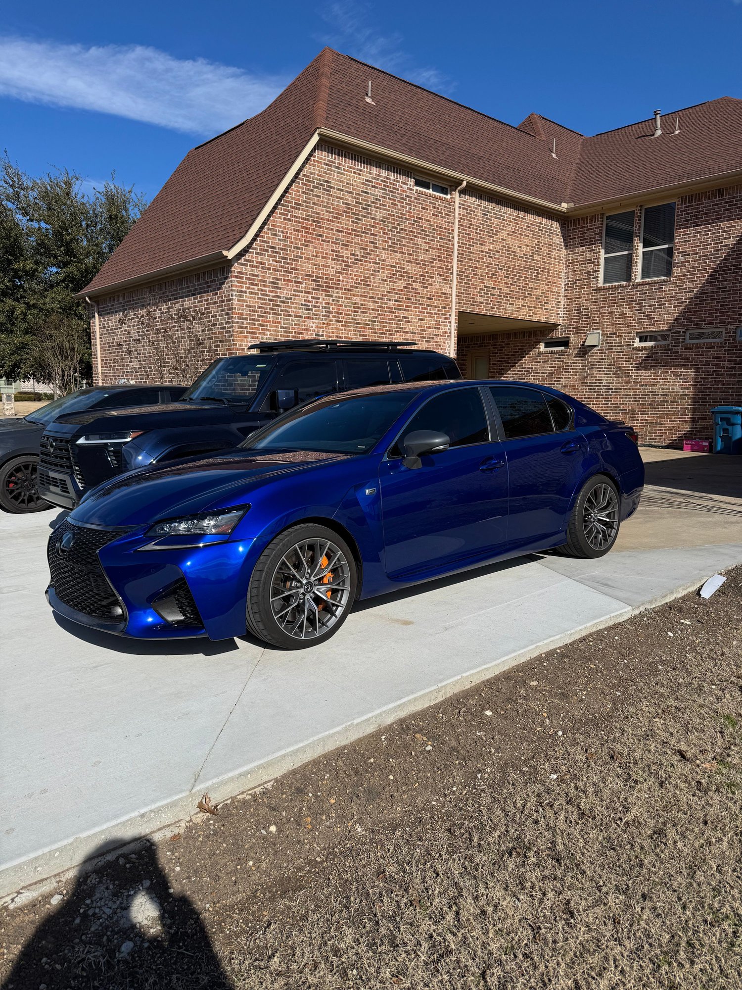 2016 Lexus GS F - Lexus GSF 34k miles - Used - VIN JTHBP1BL7GA000646 - 34,000 Miles - 8 cyl - 2WD - Automatic - Sedan - Blue - Dallas, TX 75002, United States