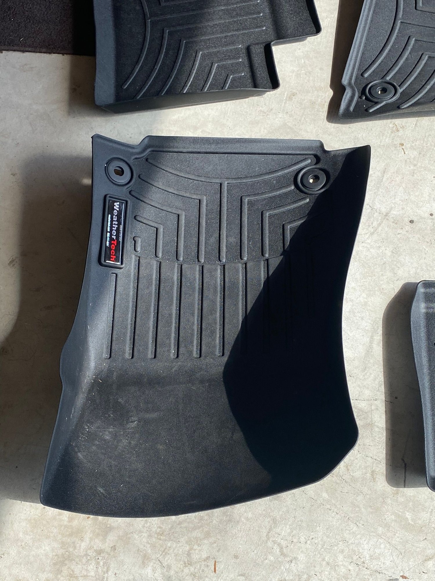 Interior/Upholstery - IS 500 WeatherTech Floor Mats Part Number 446241-445752 - Used - 2023 to 2025 Lexus IS - Dallas, TX 75201, United States