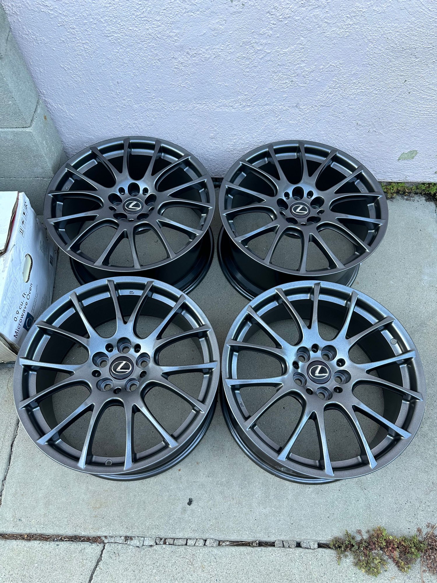 Wheels and Tires/Axles - Lexus ISF Oem 2012+ wheels rims - Used - All Years Lexus IS - Cerritos, CA 90703, United States