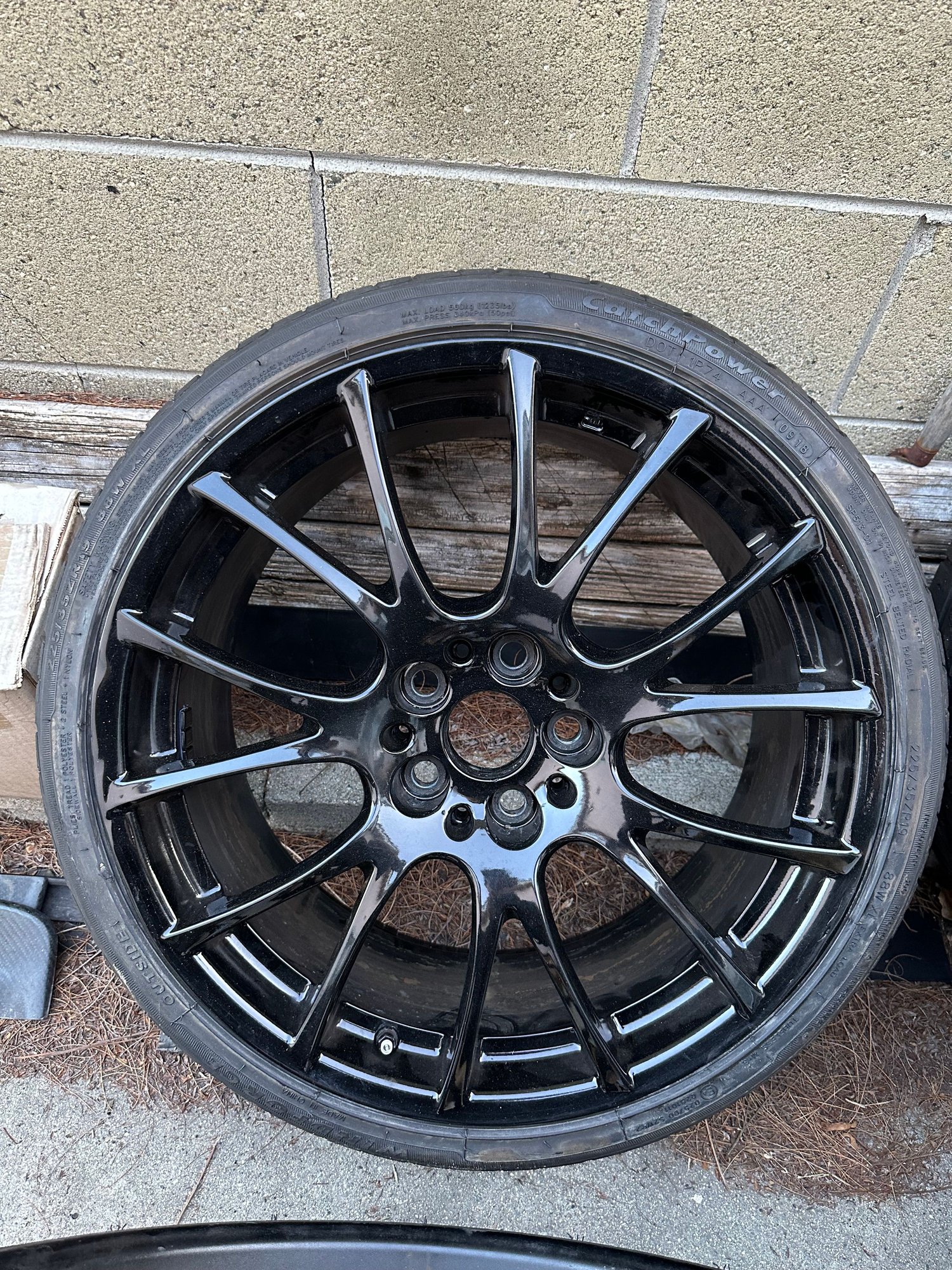 Wheels and Tires/Axles - Lexus ISF Oem 2012+ wheels rims - Used - All Years Lexus IS - Cerritos, CA 90703, United States