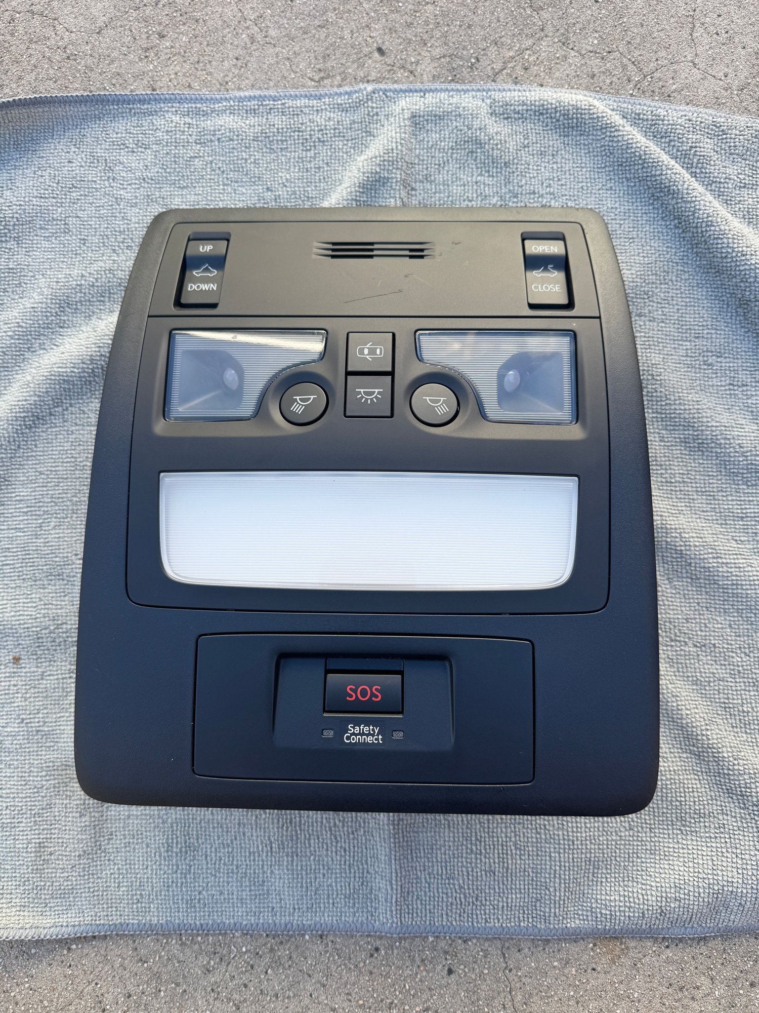 2019 Lexus GS350 - 2019 GS350 F-Sport Sunroof Controls - Accessories - $40 - Downey, CA 90241, United States