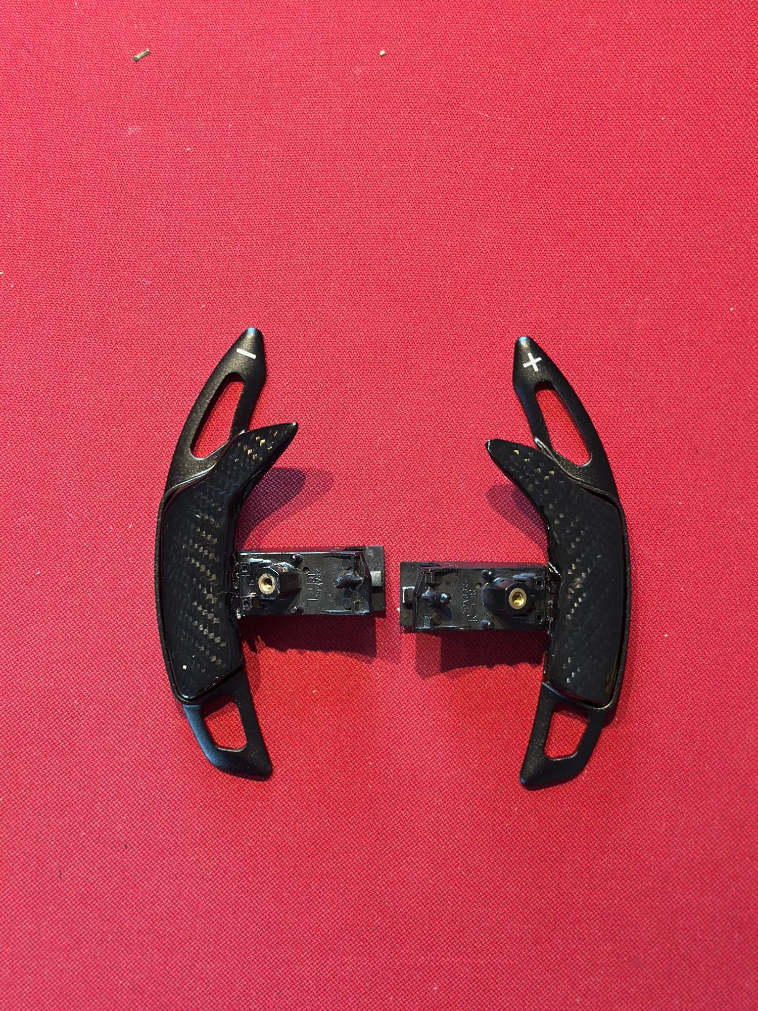 2024 Lexus LX - Carbon fiber LX600 paddle shifters - Used - VIN SellingLX6CFparts - Bedford, MA 01731, United States