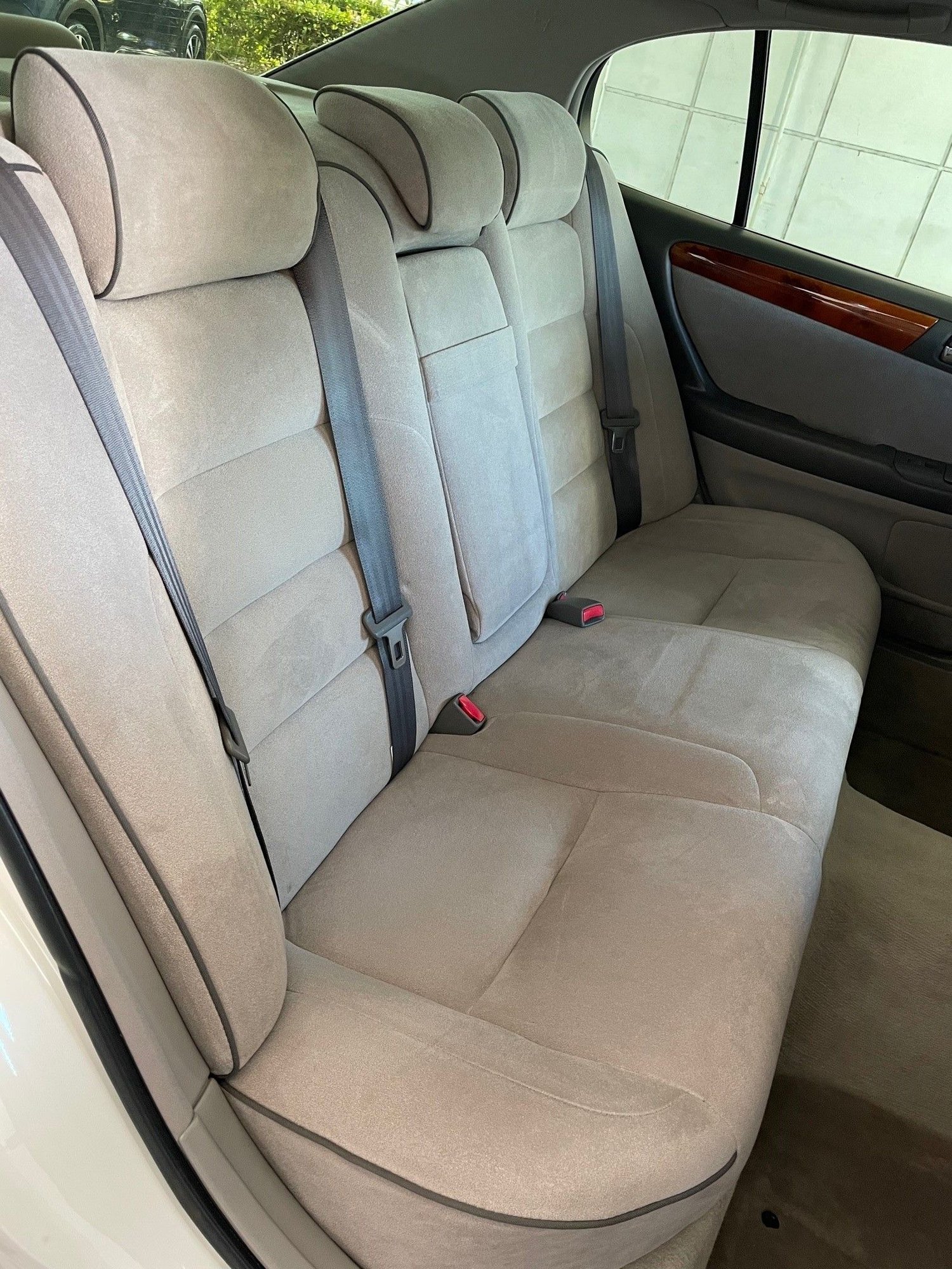 2000 Lexus GS300 - 2000 lexus gs300 with no sunroof and cloth interior. - Used - VIN JT8BD68S7Y0087959 - 102,600 Miles - 6 cyl - 2WD - Automatic - Sedan - White - Naples, FL 34102, United States