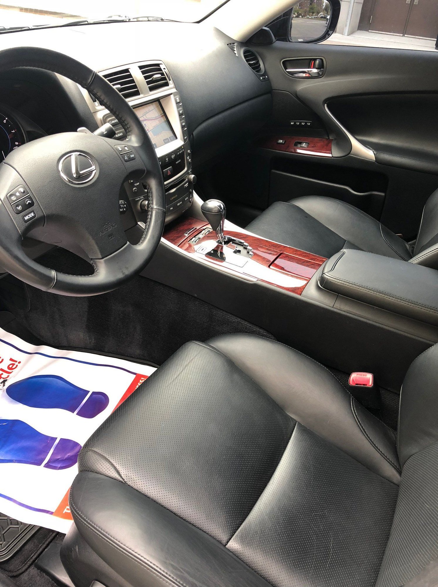2007 Lexus IS350 - Selling 2007 Lexus IS350 - Used - VIN JTHBE262772009113 - 108,000 Miles - 6 cyl - 2WD - Automatic - Sedan - Black - Los Angeles, CA 90010, United States