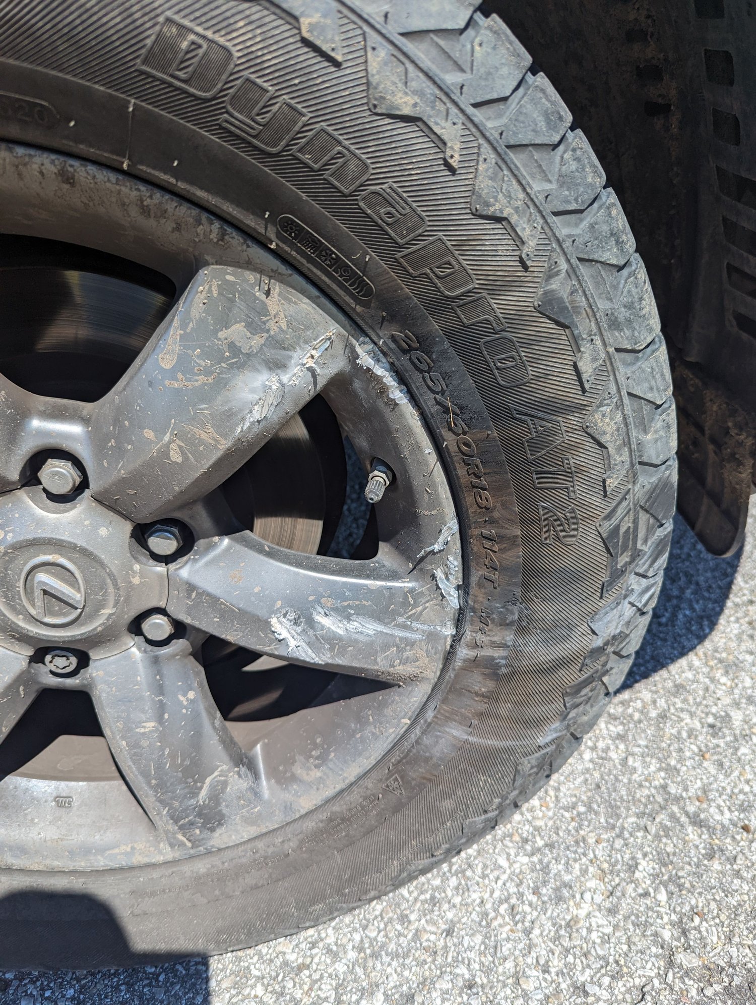 Bent my rear axle housing; totaled? ClubLexus Lexus Forum Discussion