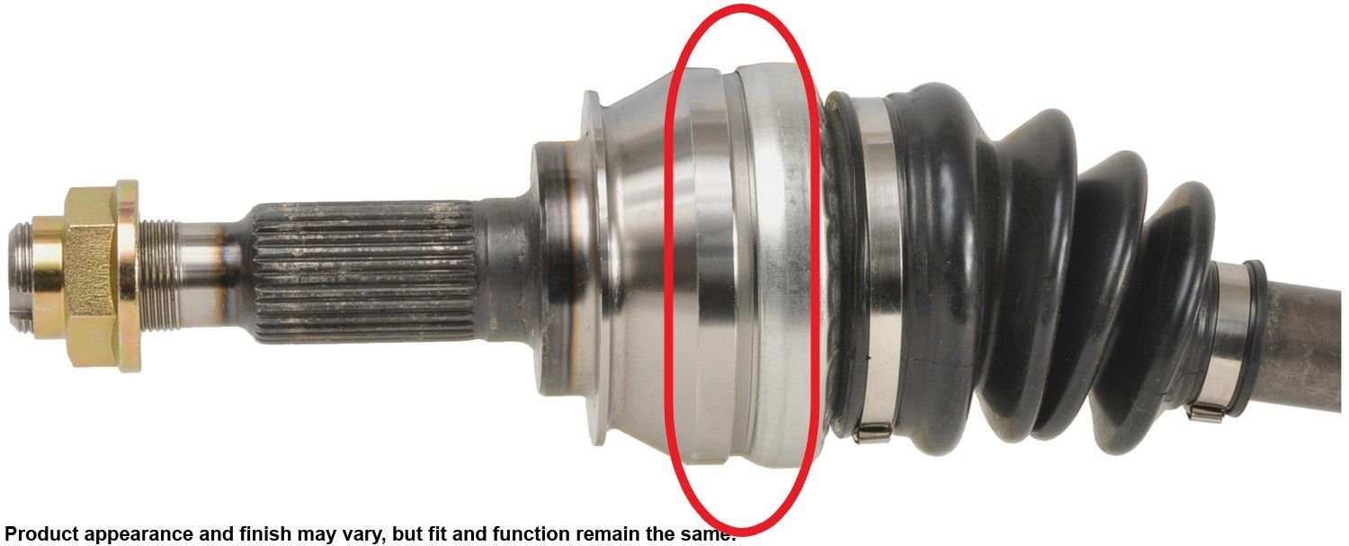 CV Axle failure Boot not ripped, band fine Grease coming out from