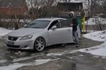 Barry's Lexus IS350