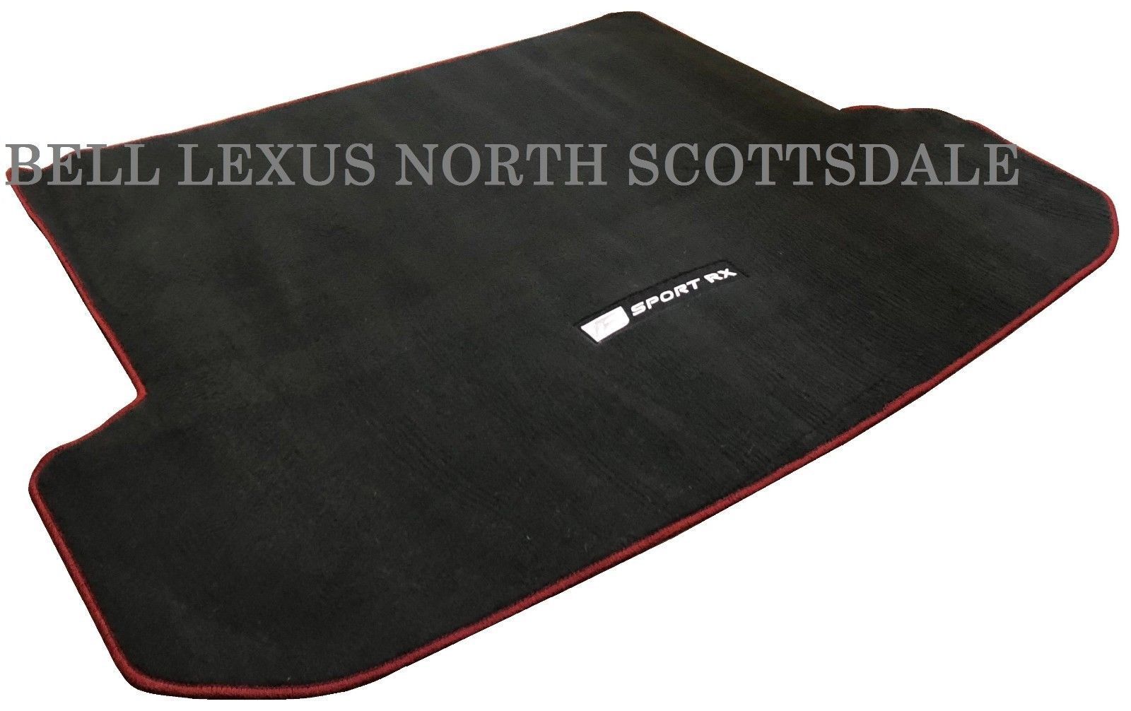 Interior/Upholstery - SOCAL: OEM Rioja Red FSPORT Cargo Mat - Used - 2016 to 2019 Lexus RX350 - Monterey Park, CA 91755, United States