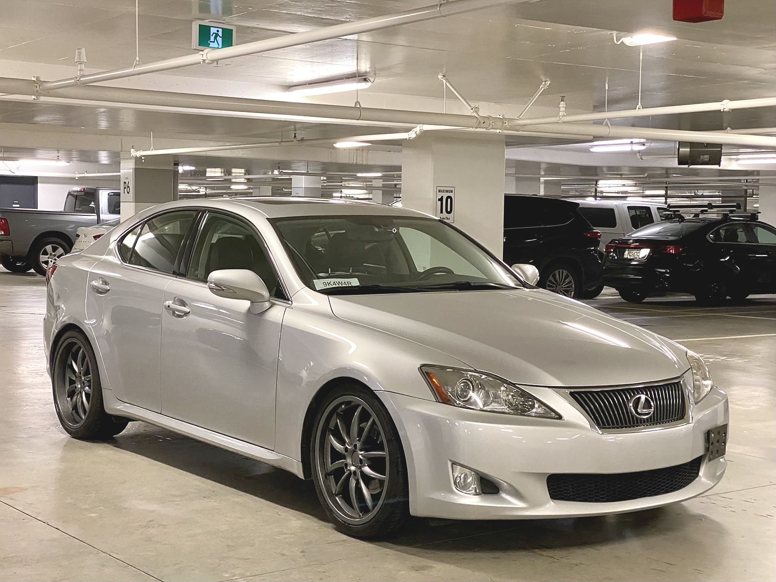 2009 Lexus IS250 - 2009 is250 rwd - Used - VIN JTHBK262X92093794 - 93,500 Miles - 6 cyl - 2WD - Automatic - Sedan - Silver - Burnaby, BC V5C0K4, Canada