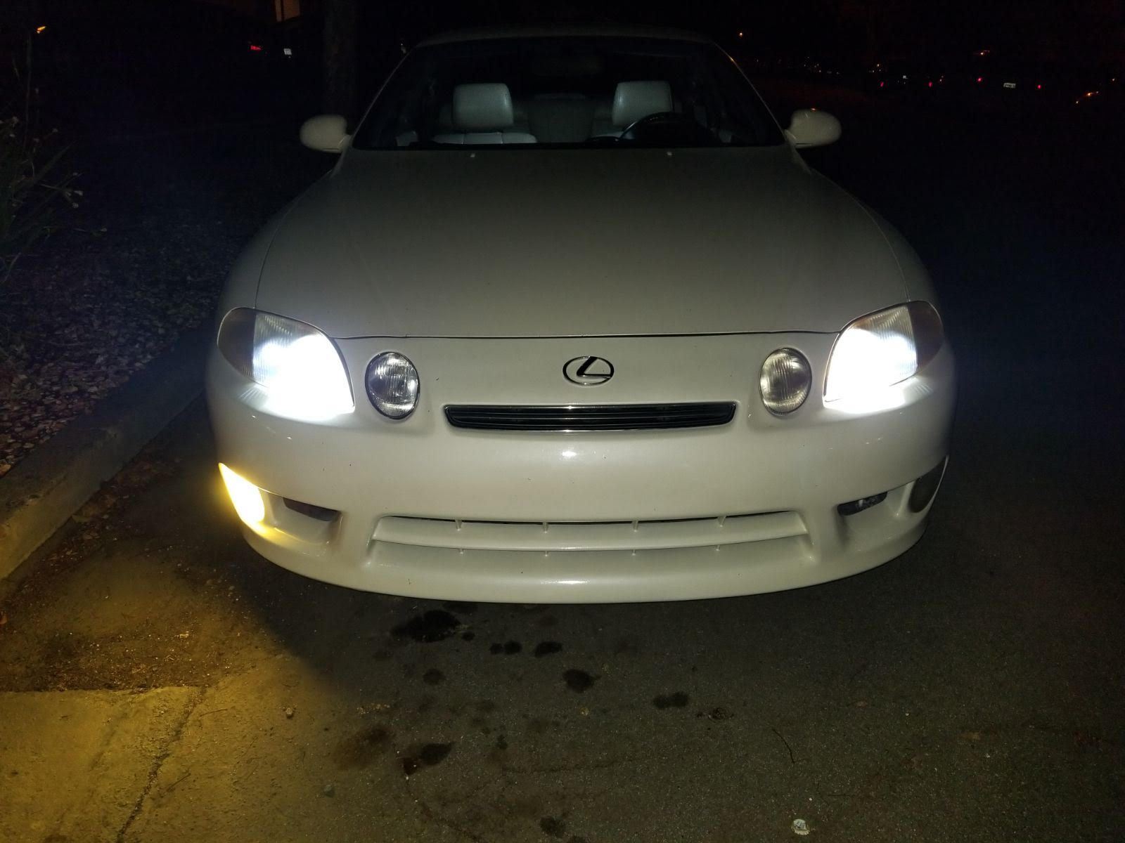 Lexus 1998 SC300, with many suspension parts San Jose California