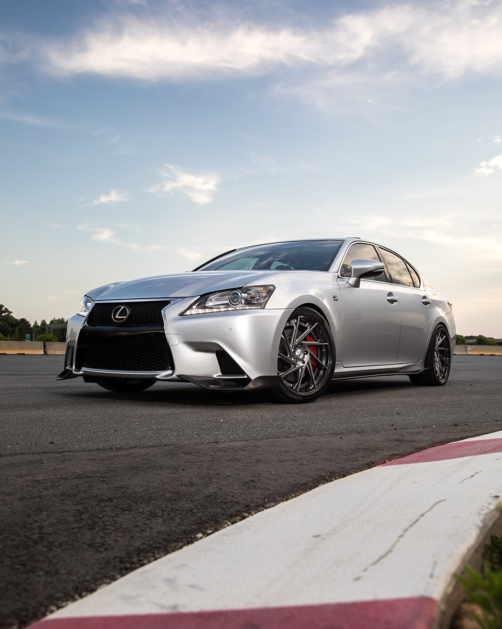 2014 Lexus GS350 - For sale: 2014 Lexus GS350 F Sport with $10k worth of mods - Used - VIN JTHBE1BL7E5043718 - 91,000 Miles - 6 cyl - 2WD - Automatic - Sedan - Silver - Charlotte, NC 28277, United States