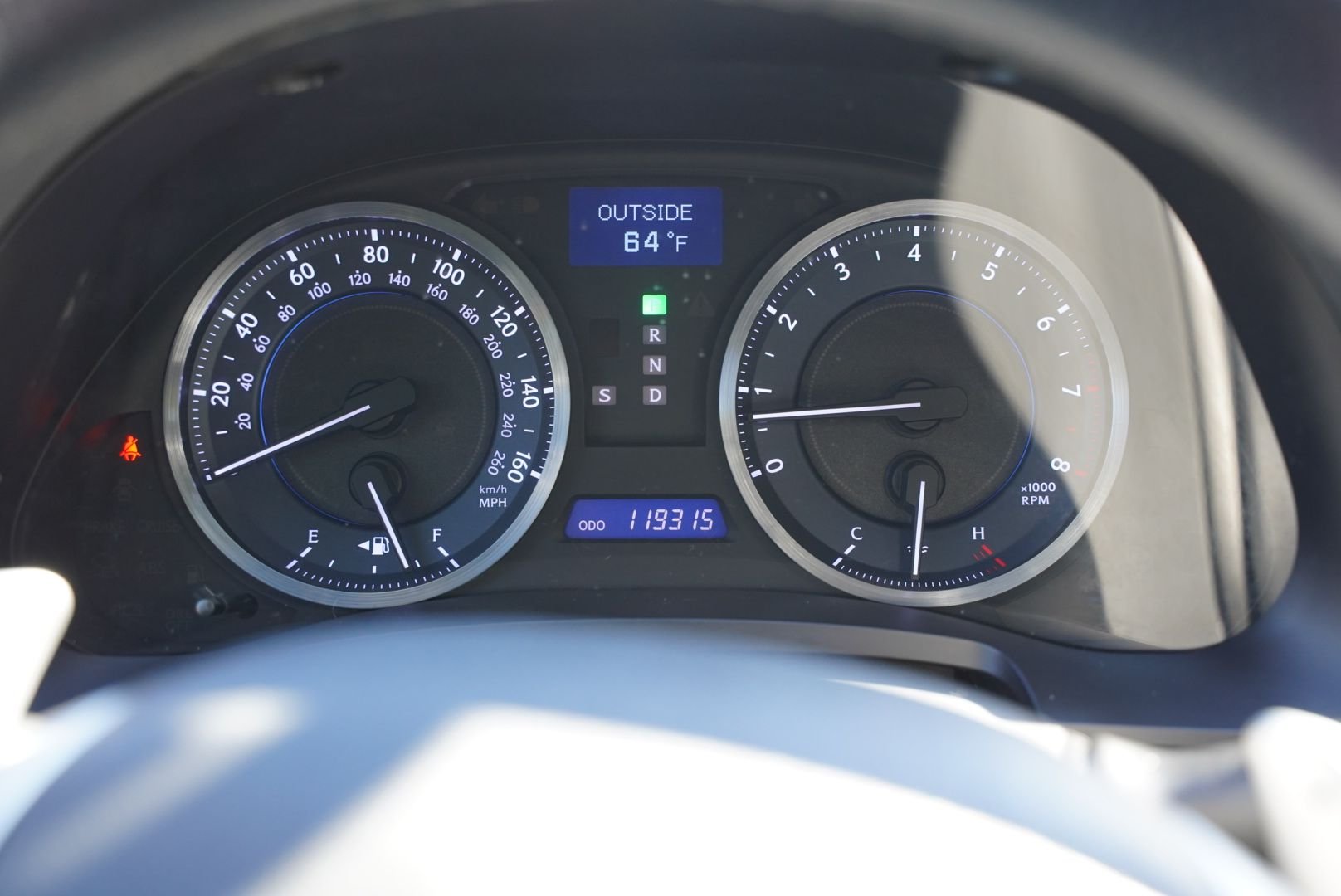 2011 Lexus IS350 - 2011 IS350 F-sport RWD - rare UltraSonic Blue Mica, very clean - Used - Grand Rapids, MI 49501, United States