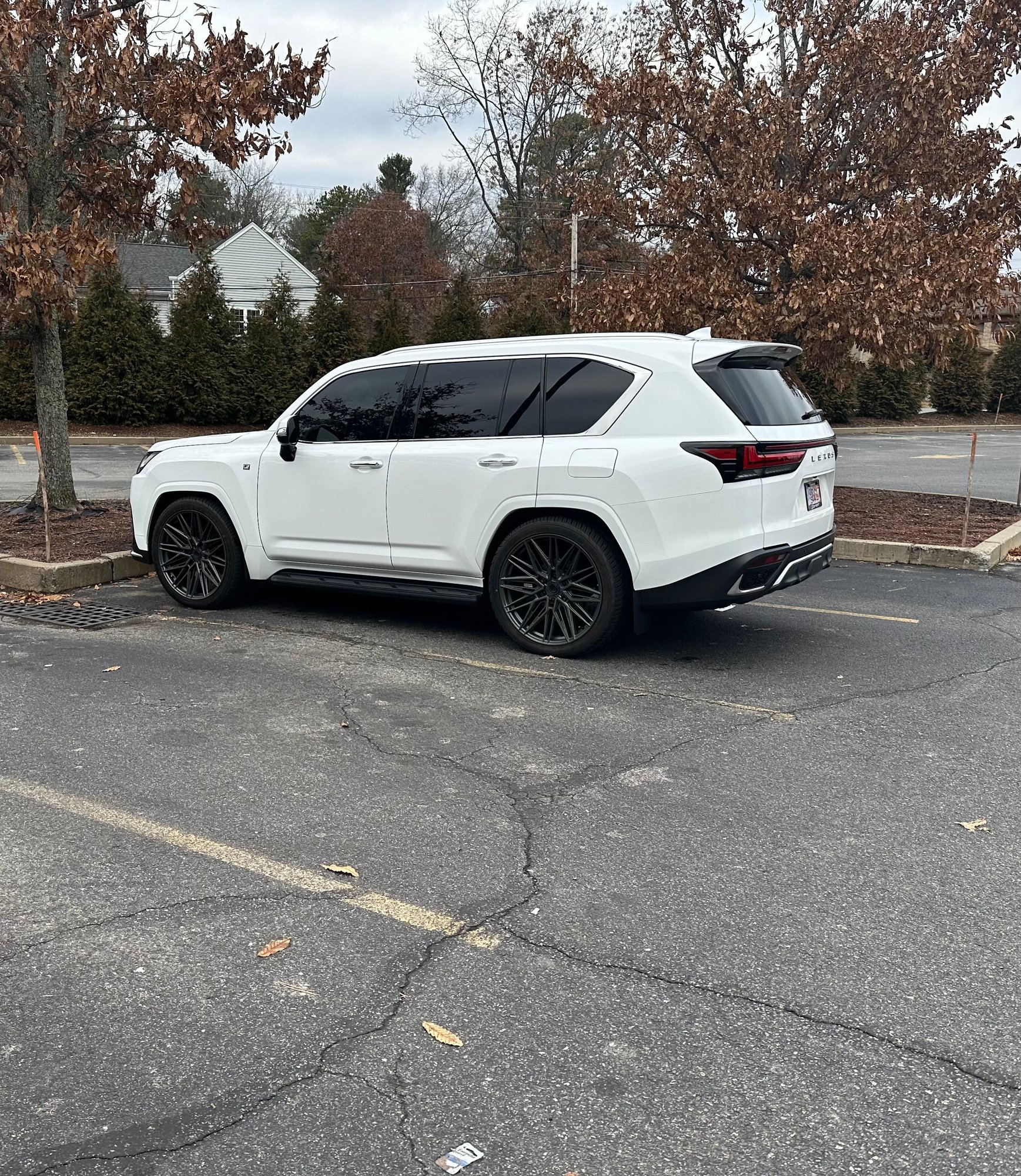 Wheels and Tires/Axles - Vossen HF6-5 24x10 for sale LEXUS LX600 - 5 WHEELS 4+1 - Used - 2022 to 2025 Lexus LX - Bedford, MA 01730, United States