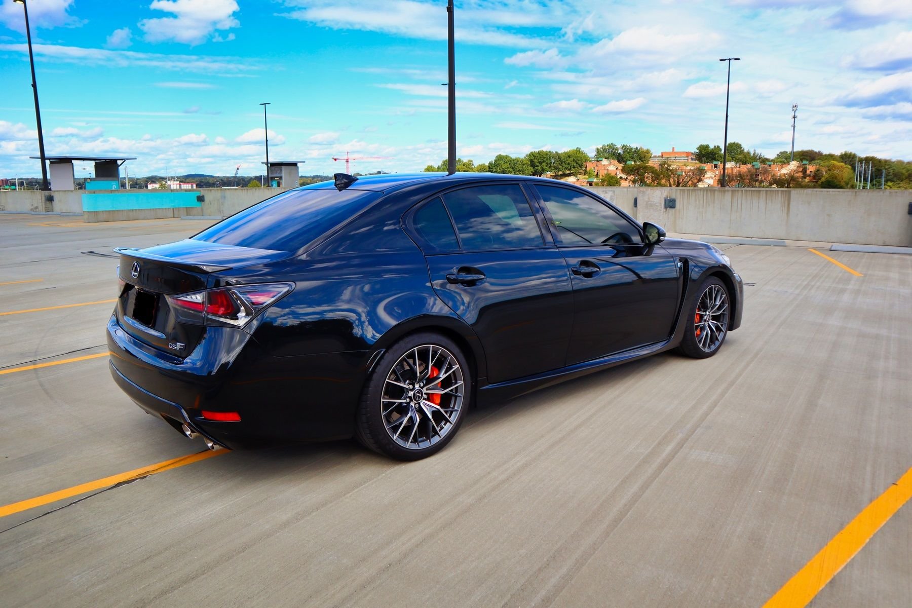2016 Lexus GS F - 2016 Lexus GS F in Caviar with Black Interior - Used - VIN JTHBP1BL1GA001548 - 48,000 Miles - 8 cyl - 2WD - Automatic - Sedan - Black - Knoxville, TN 37922, United States