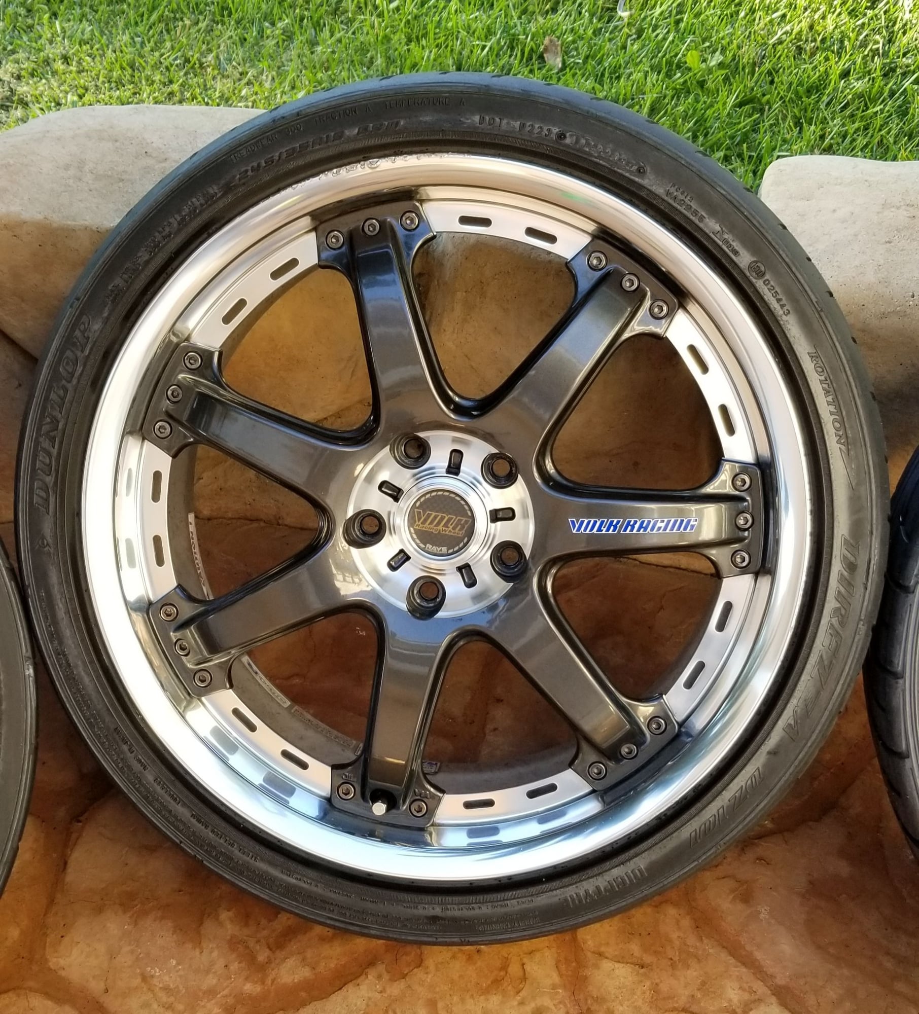 Wheels and Tires/Axles - Volk Racing GT-7 - Used - 2001 to 2005 Lexus IS300 - 1993 to 2006 Lexus GS300 - 2006 to 2013 Lexus IS250 - 1991 to 2018 Lexus ES300 - San Diego, CA 92126, United States