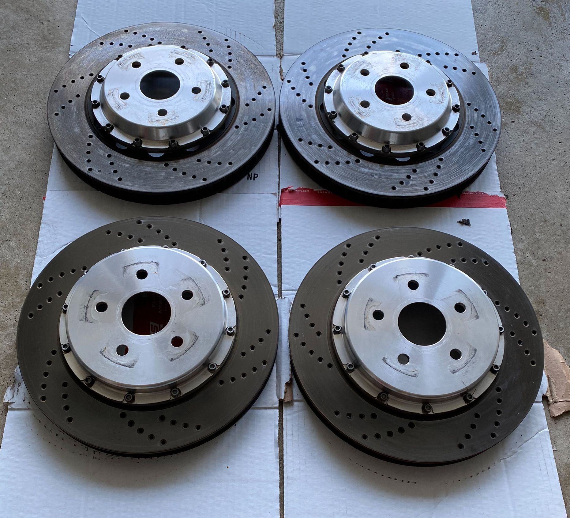 FS OH ISF 2 piece rotors f/r ClubLexus Lexus Forum Discussion