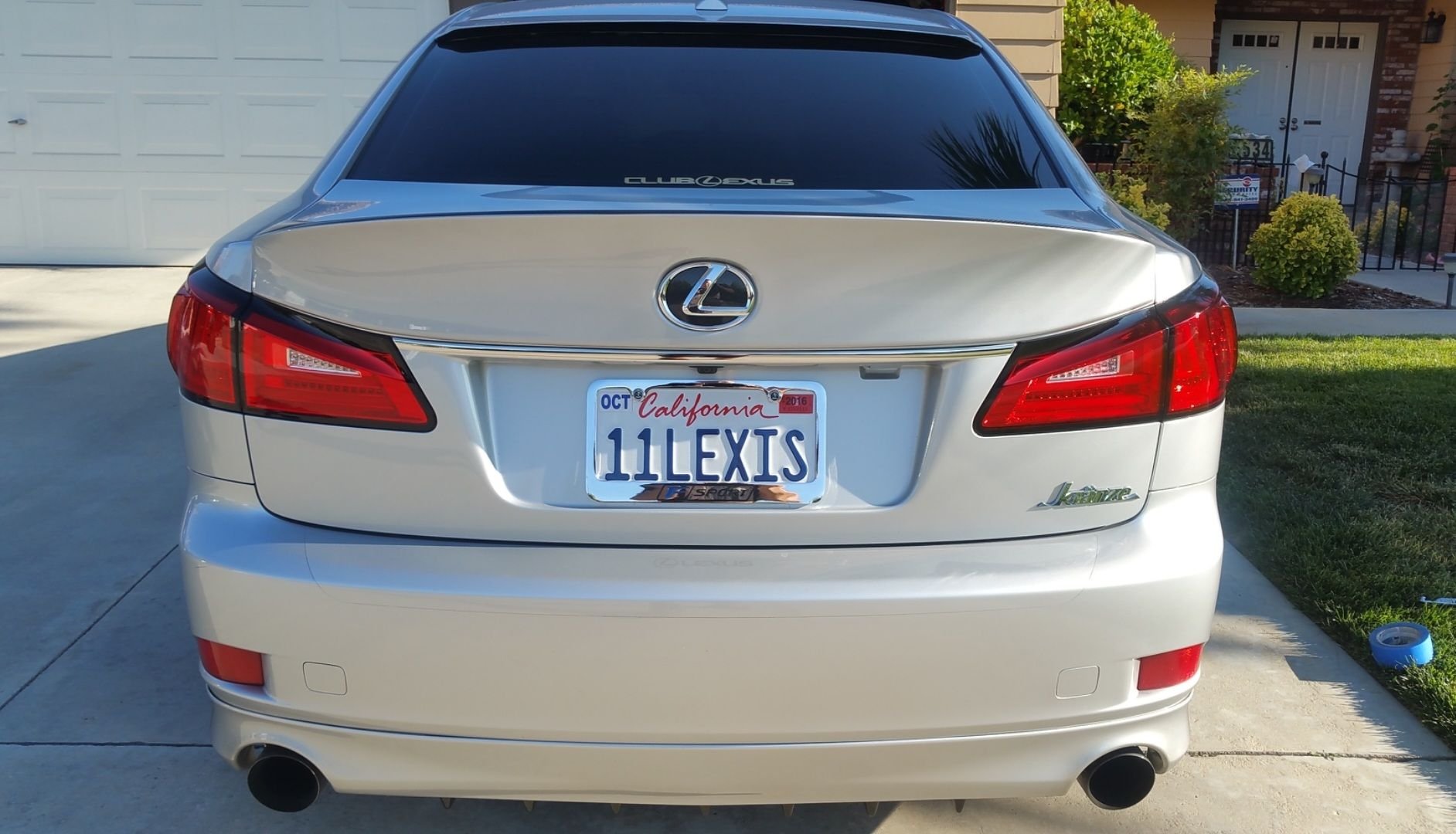 Aftermarket parts from 2011 IS250 ClubLexus Lexus Forum Discussion
