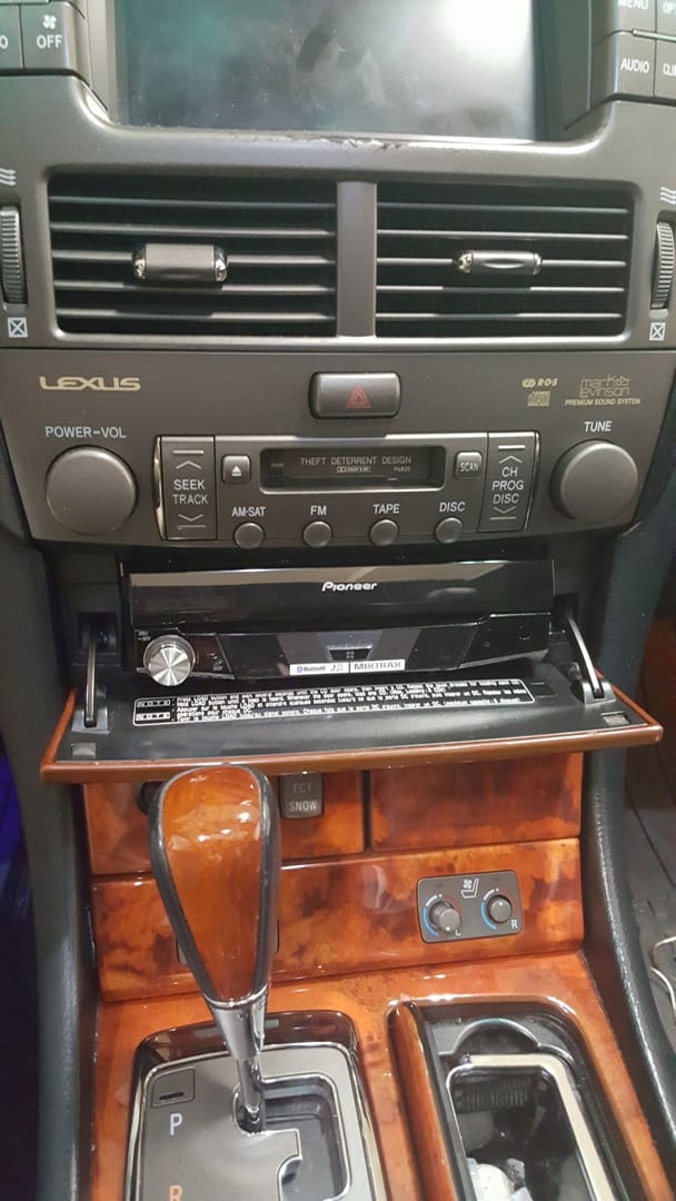 aftermarket radio in ls430? Page 5 ClubLexus Lexus