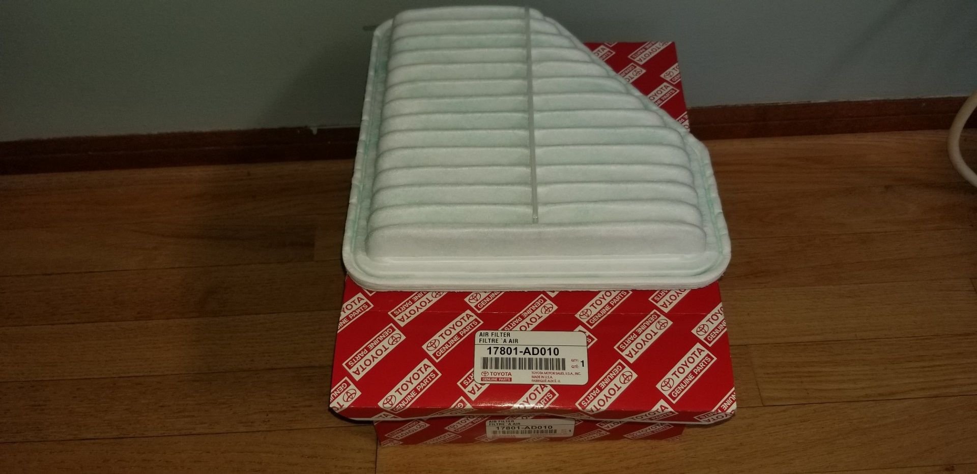 Engine - Intake/Fuel - Engine air filters - New - 2007 to 2012 Lexus ES350 - Naperville, IL 60565, United States