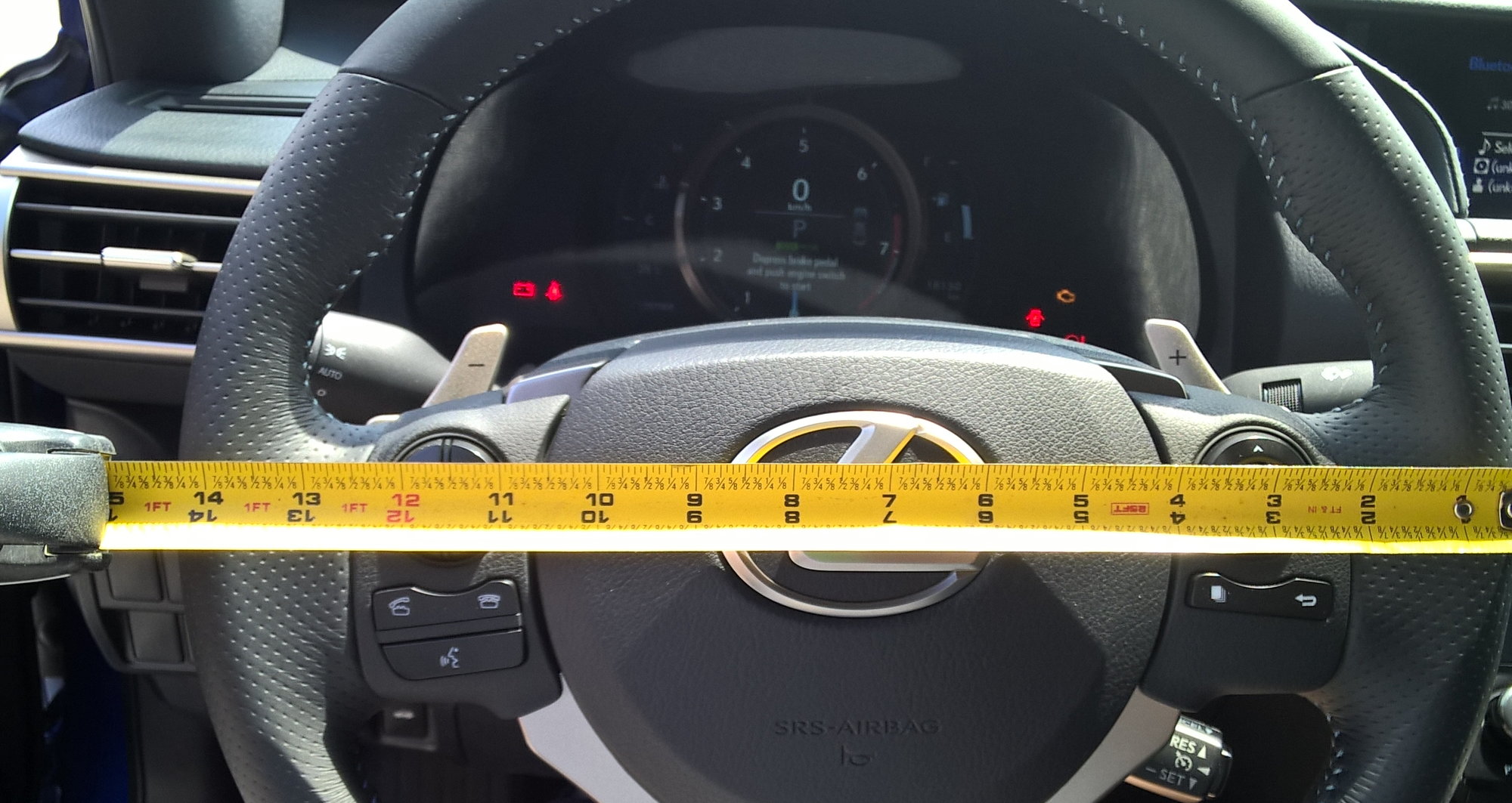 Steering Wheel Size Request Clublexus Lexus Forum Discussion