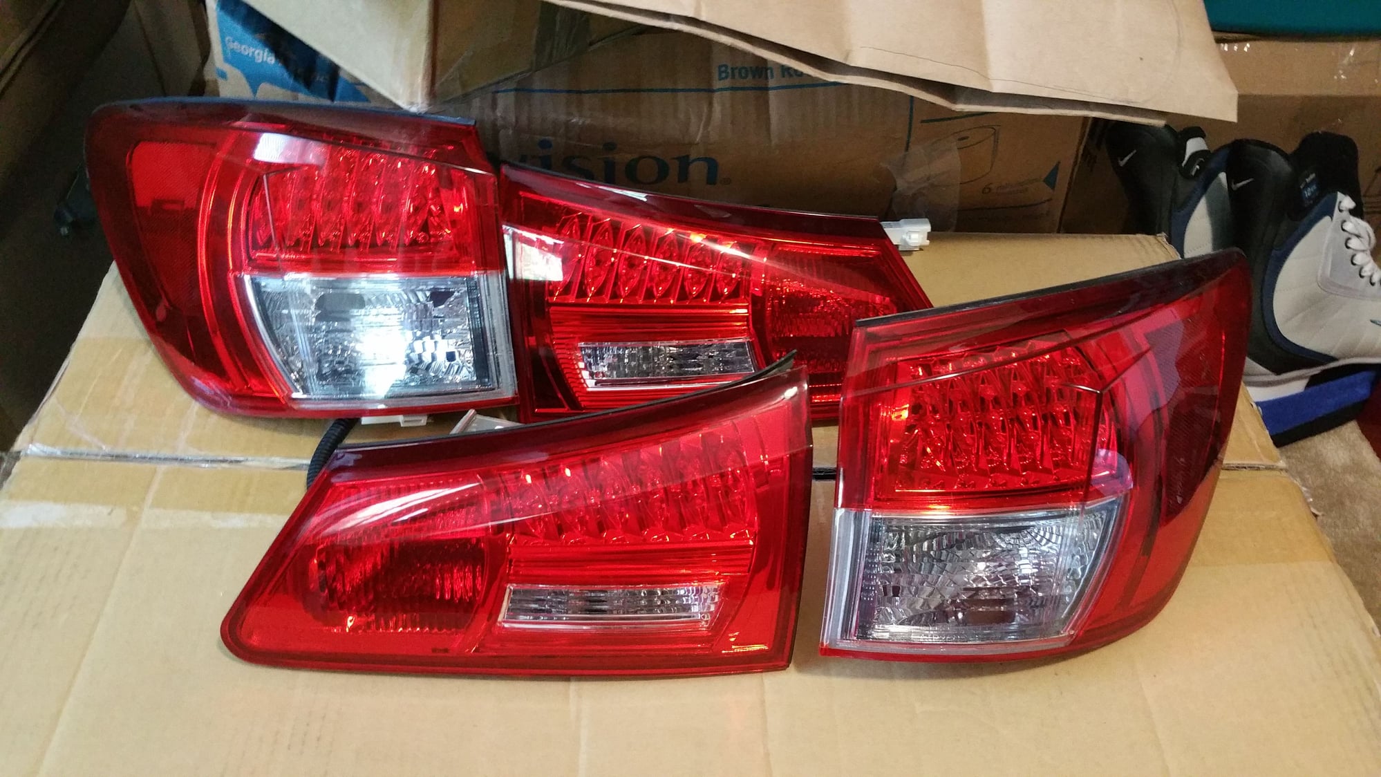 Lights - FS: ISF tail lights - Used - 2006 to 2012 Lexus IS250 - 2006 to 2012 Lexus IS350 - 2006 to 2012 Lexus IS F - Smyrna, GA 30080, United States