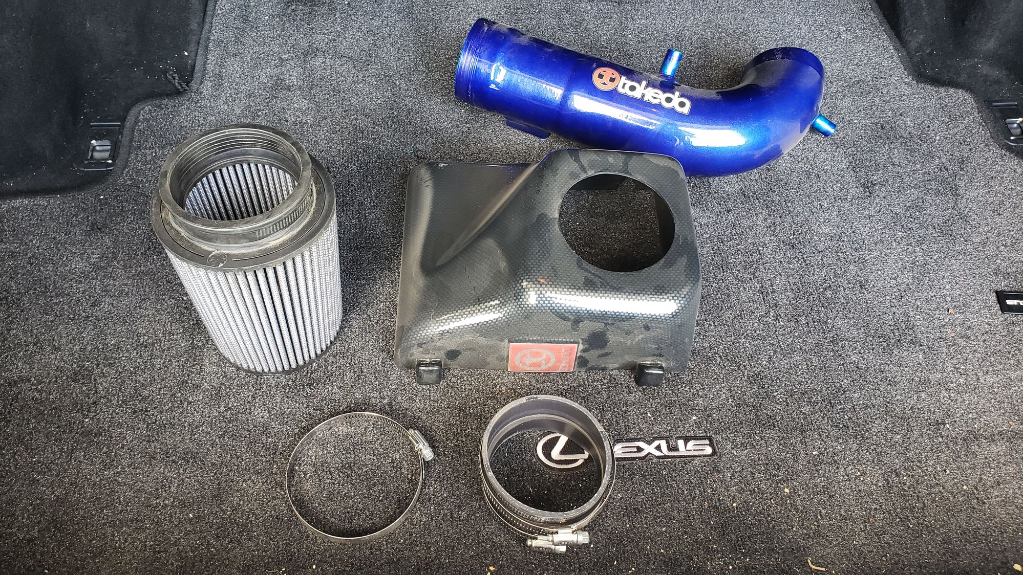 Engine - Intake/Fuel - GSF Intake - Used - 2016 to 2019 Lexus GS F - 2016 to 2019 Lexus RC F - Charlotte, NC 28270, United States