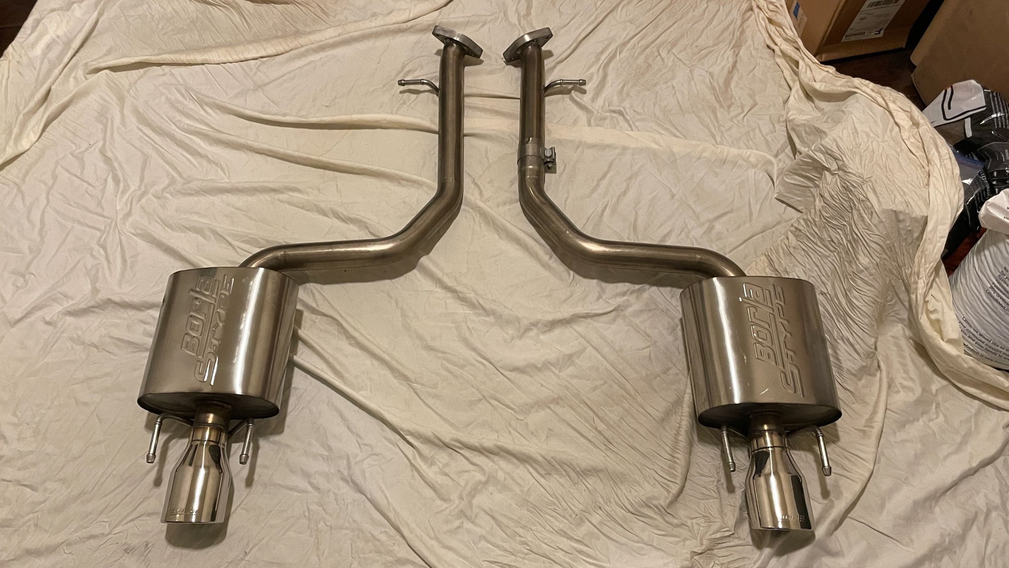 Borla 11898 SType AxleBack Exhaust System ClubLexus Lexus Forum