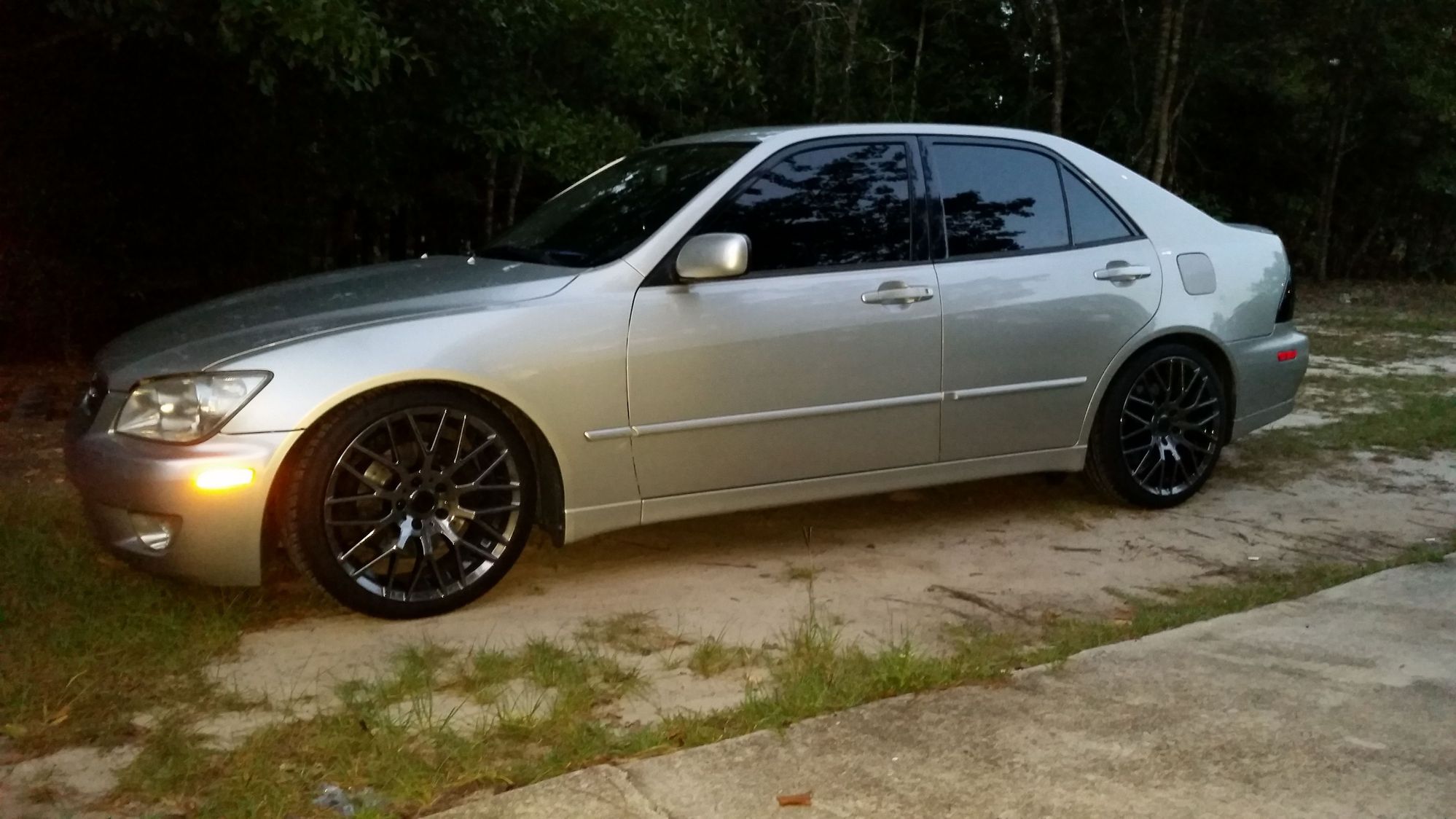 18' Wheels Pics on IS300 - Page 2 - ClubLexus - Lexus Forum Discussion