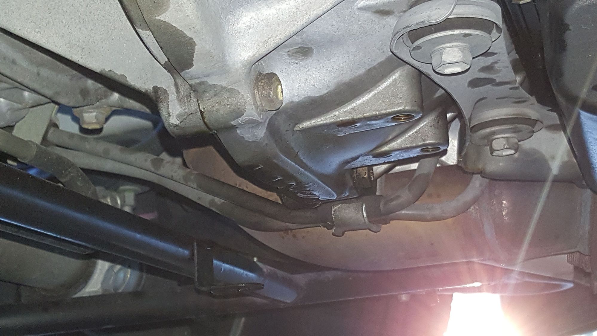 Transfer case leak? ClubLexus Lexus Forum Discussion