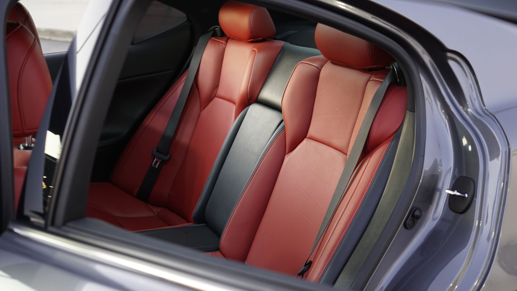 2012 Lexus IS F - Mint 2012 IS-F 59k miles Nebula Gray w/ RED interior - Used - VIN JTHBP5C21C5010489 - 60,000 Miles - 8 cyl - 2WD - Automatic - Sedan - Gray - Covina, CA 91723, United States
