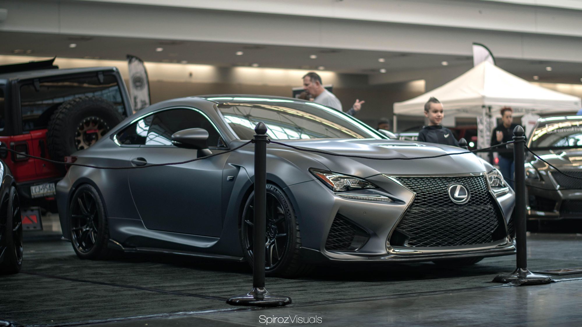 2015 Lexus RC F - Matte Nebula Gray RCF TVD Carbon Fiber Package - Used - VIN JTHHP5BCXF5002951 - 27,980 Miles - 2WD - Coupe - Gray - Pittsburgh, PA 16046, United States