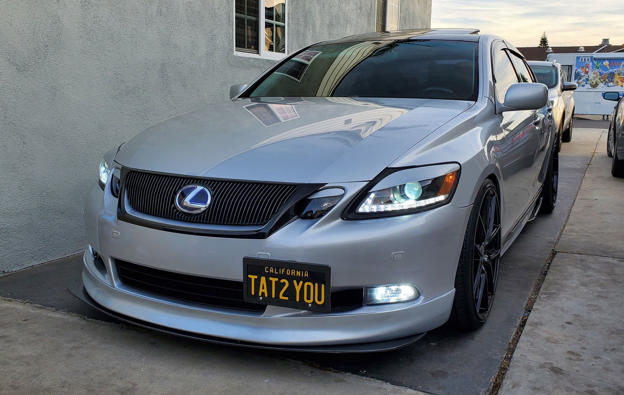 New Wheels on My GS350 - Page 2 - ClubLexus - Lexus Forum Discussion